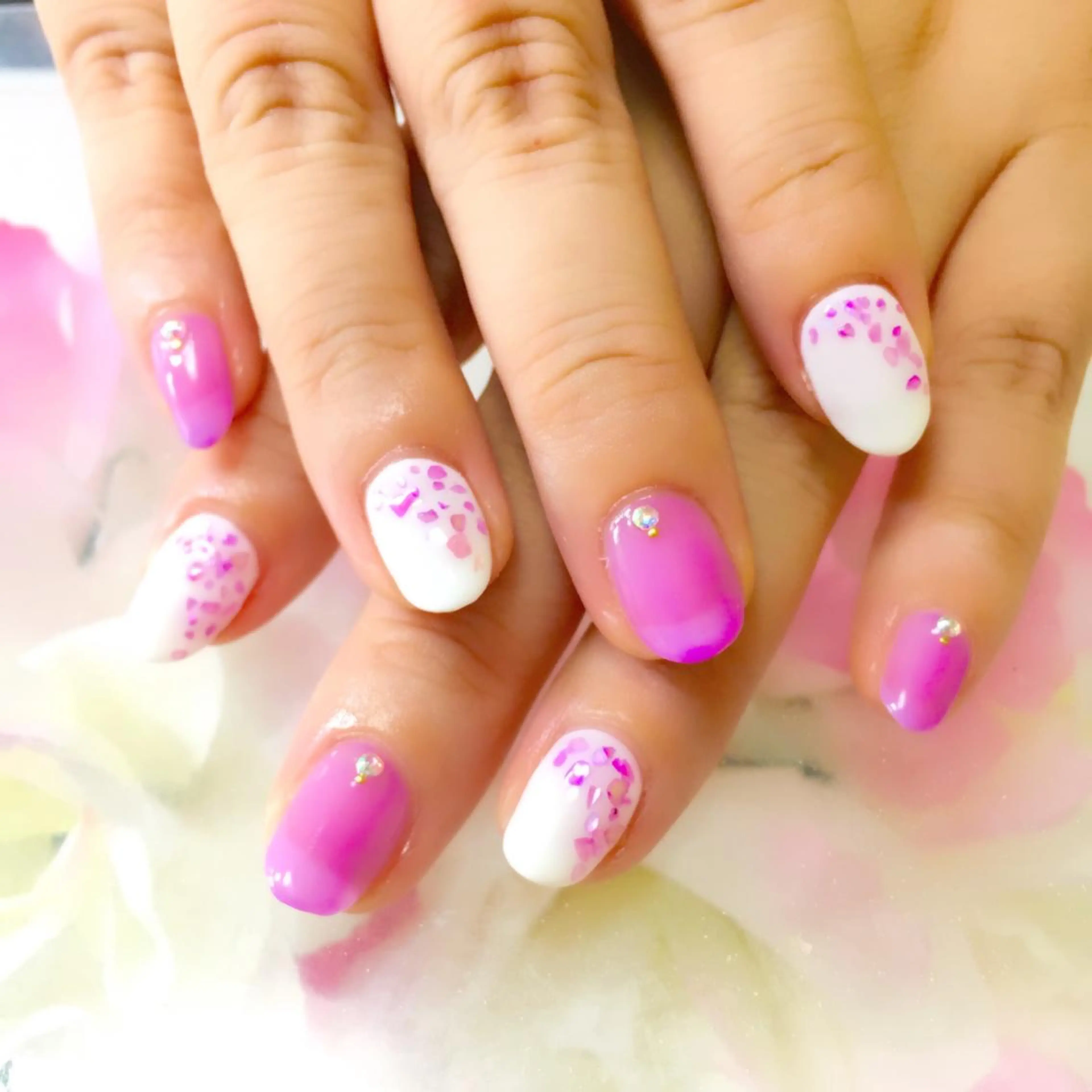 ネイル clover nailのネイルデザイン