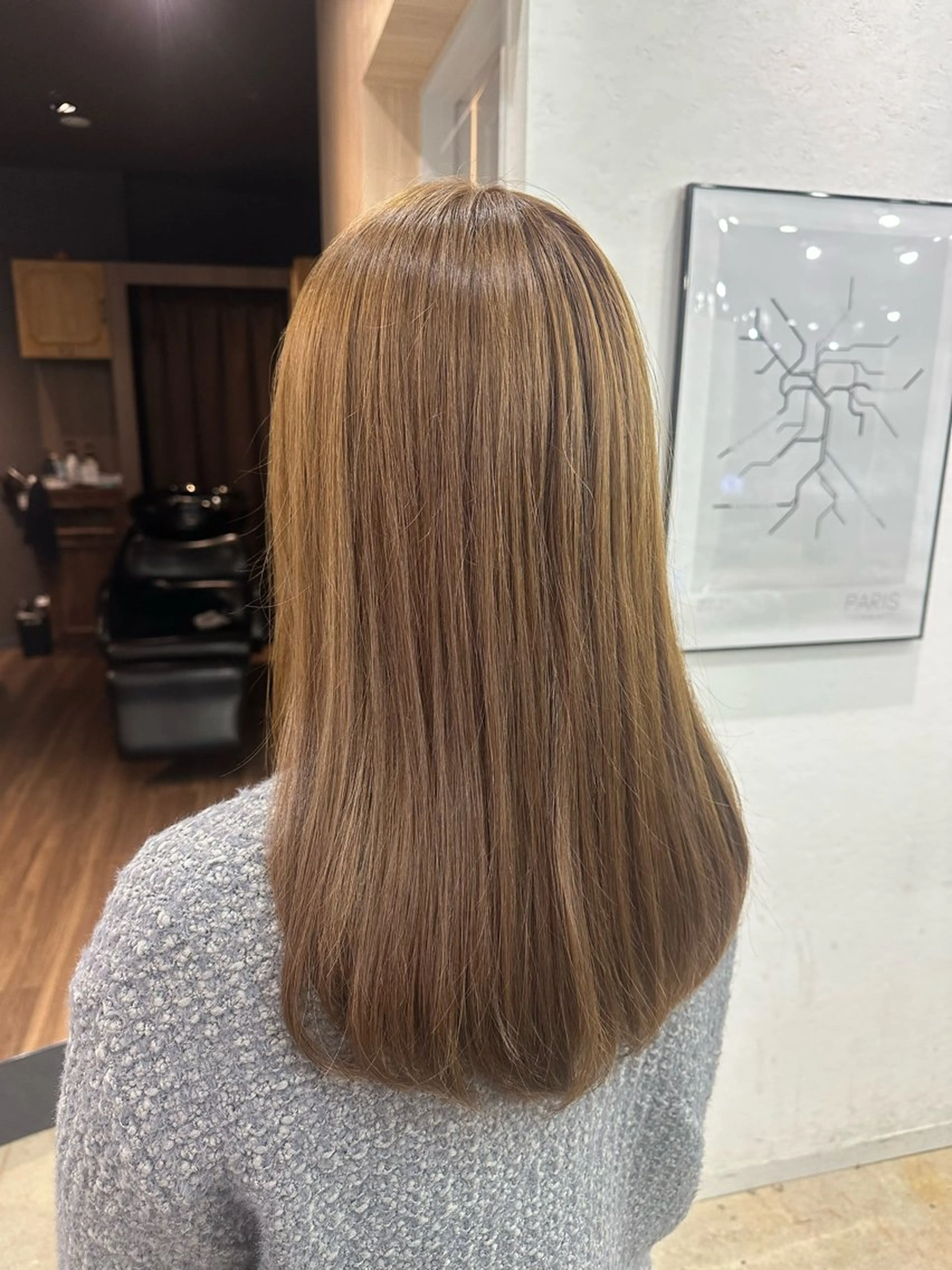 セミロング 🎀メンズヘア赤羽 🎀Koiroのヘアスタイル