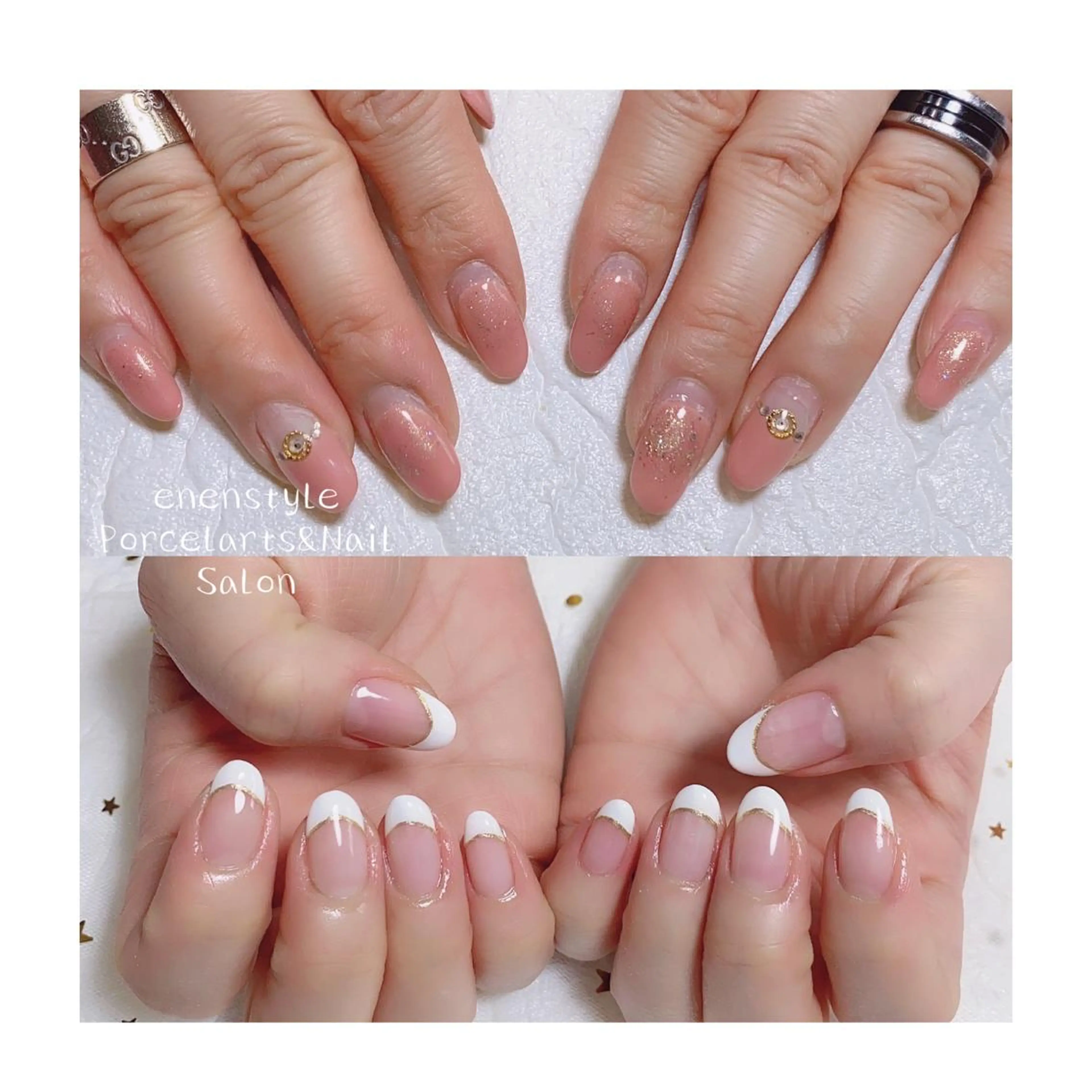 ショート ネイル ジェルネイル ニュアンスネイル オフィスネイル ワンカラーネイル パラジェル ハンドネイル 👑enen style👑のネイルデザイン