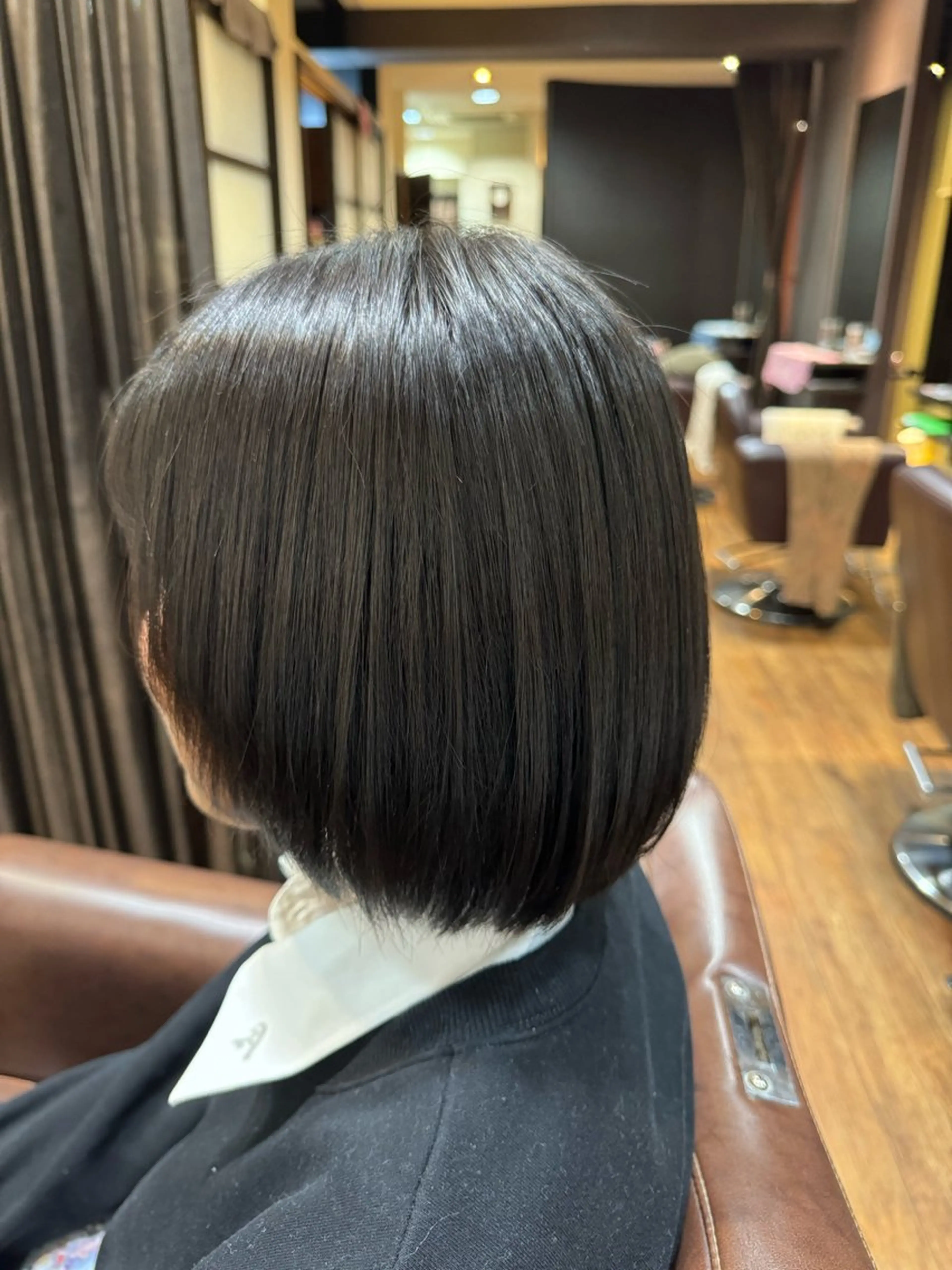 ショート 【縮毛矯正/カラー】 今野寛己のヘアスタイル