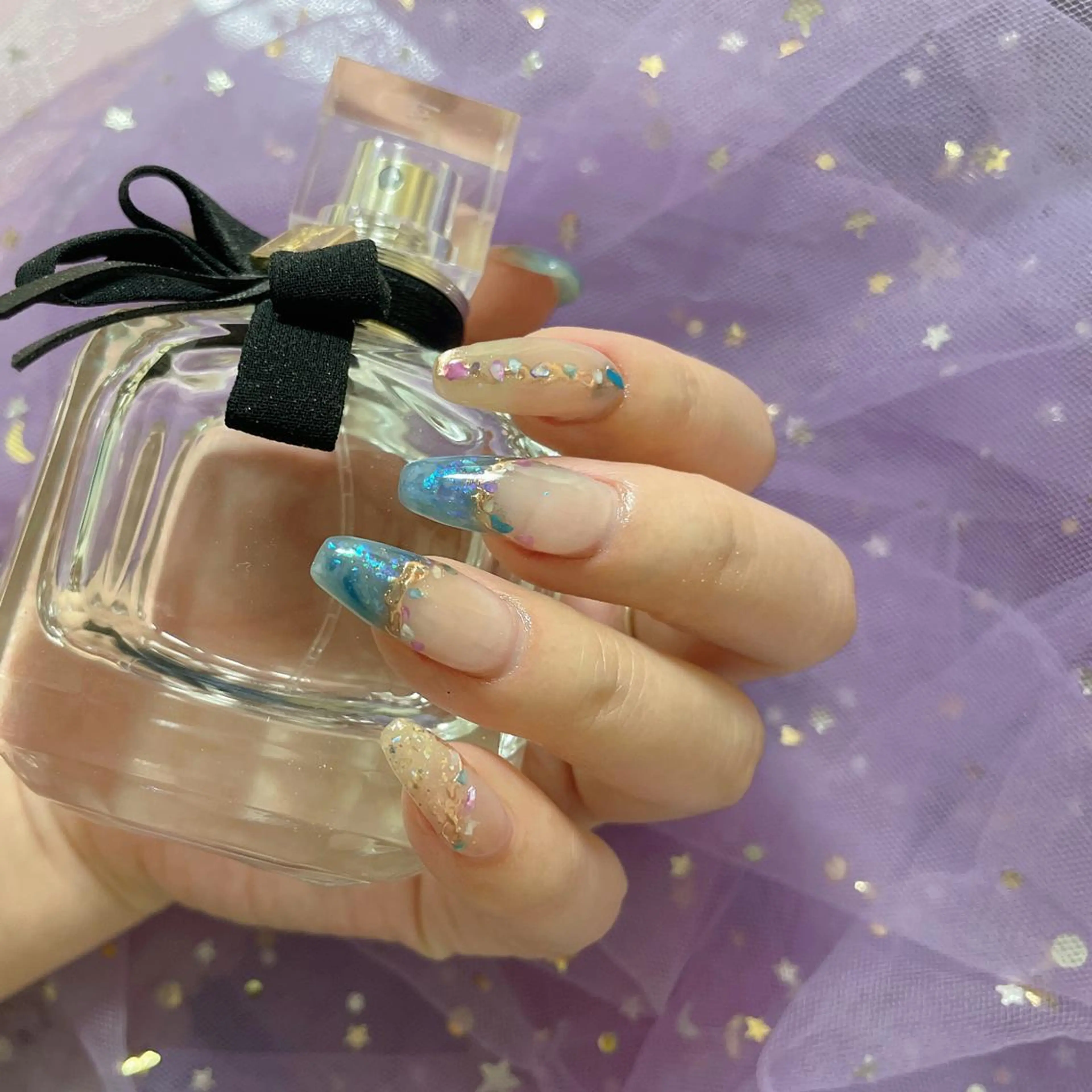 ネイル ラッキー 玲奈のネイルデザイン