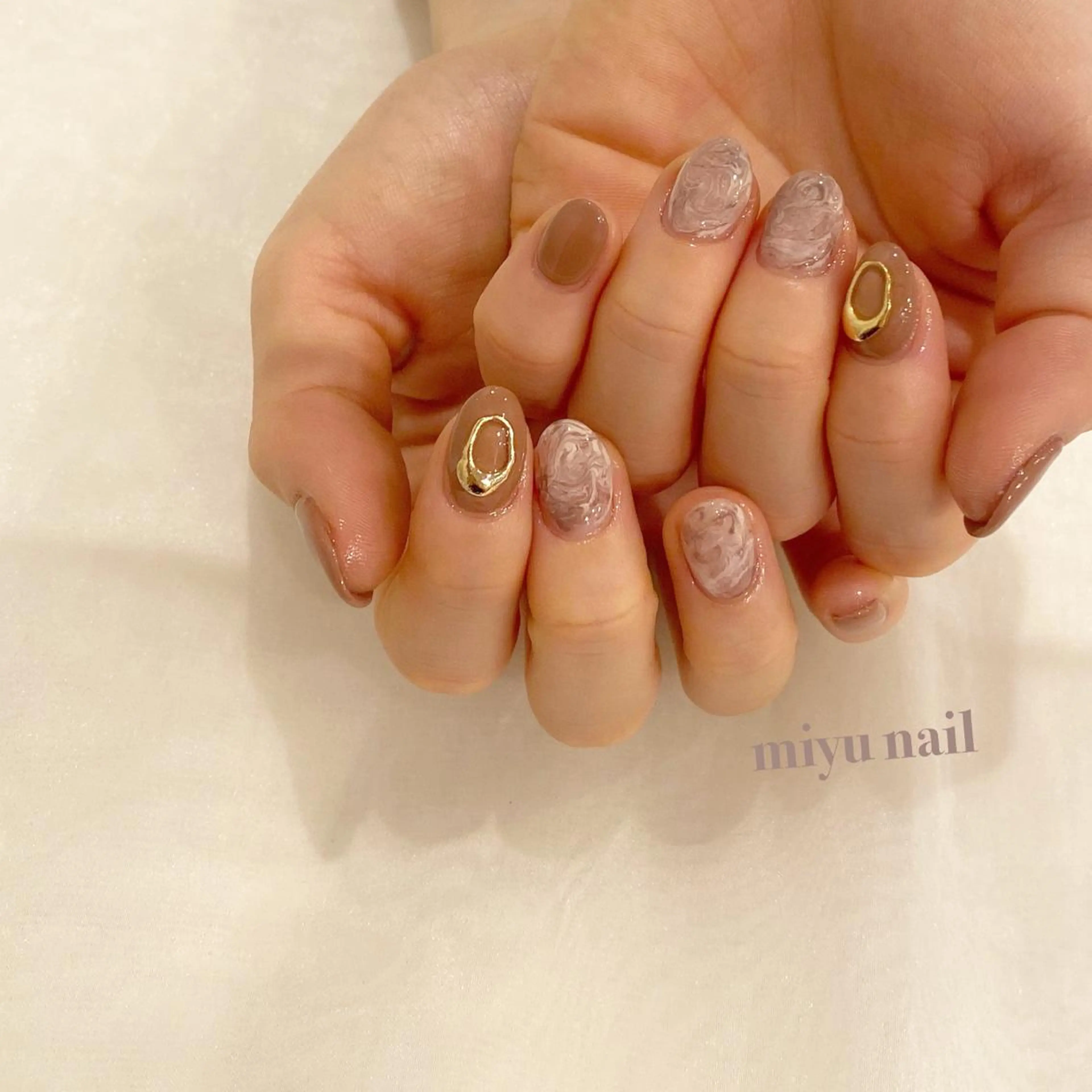 ネイル oreo salon miyu 池袋のネイルデザイン