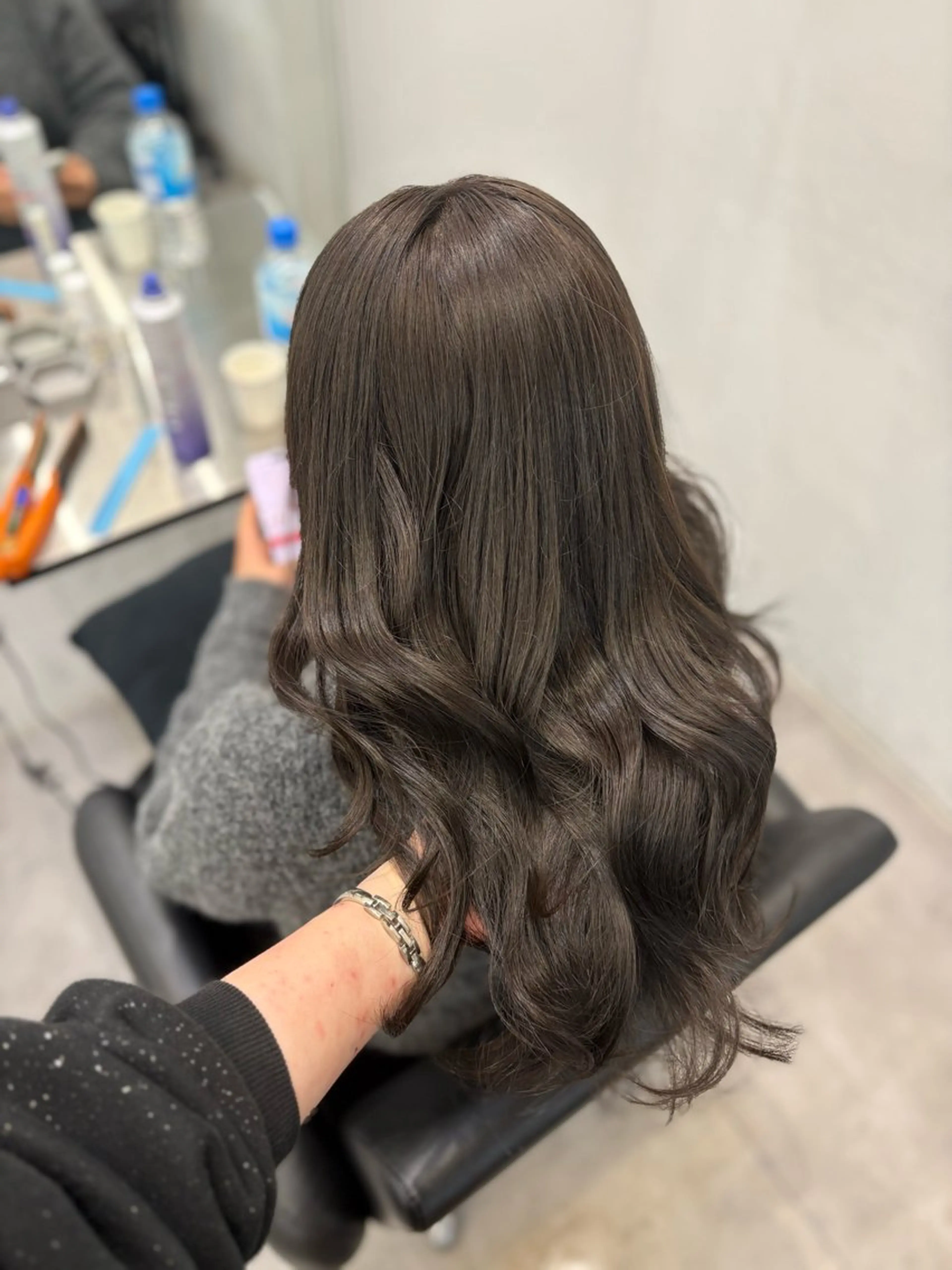 カラー Core Haruのヘアスタイル