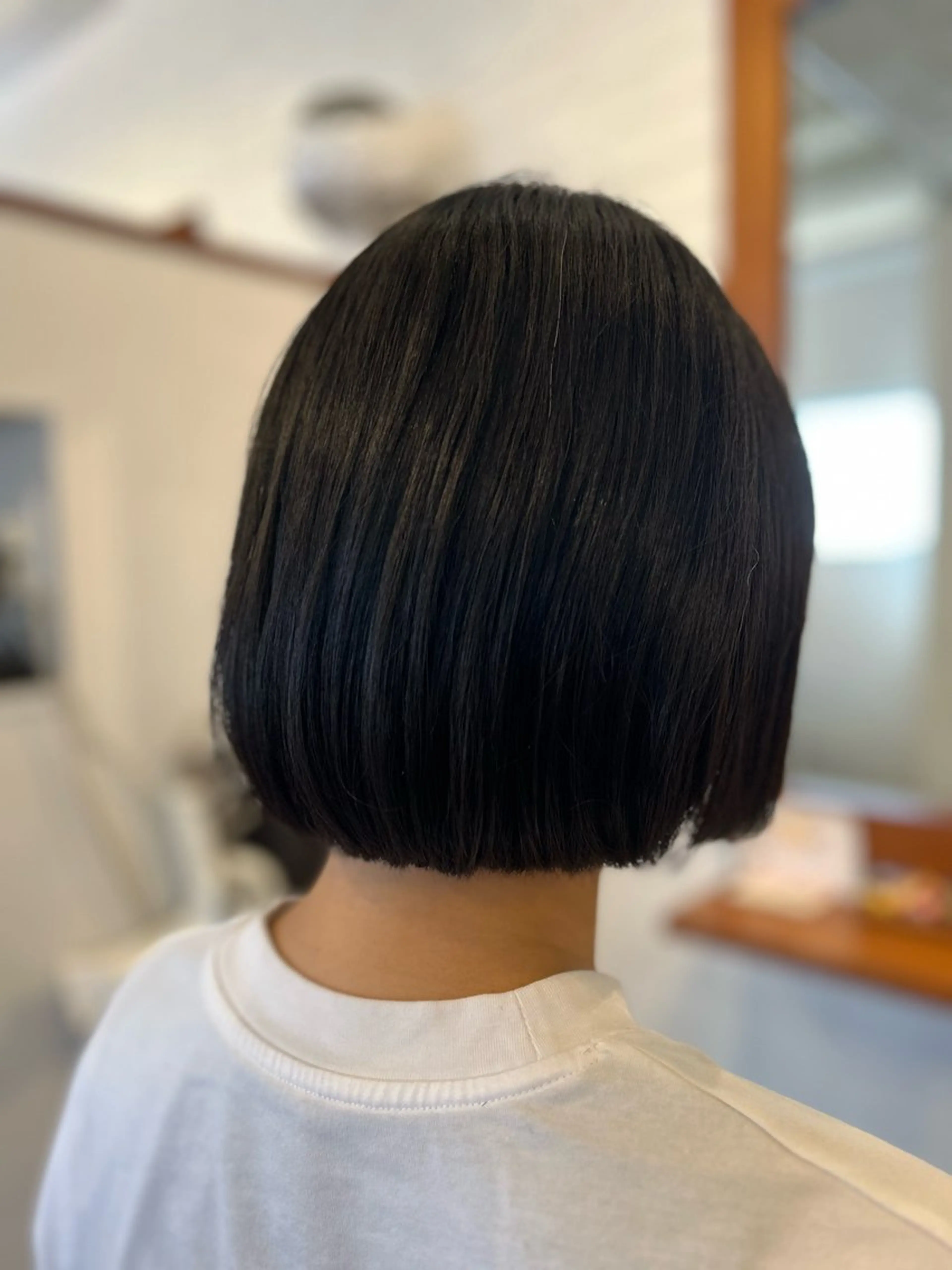 ショート ボブ 尭部 佑太のヘアスタイル