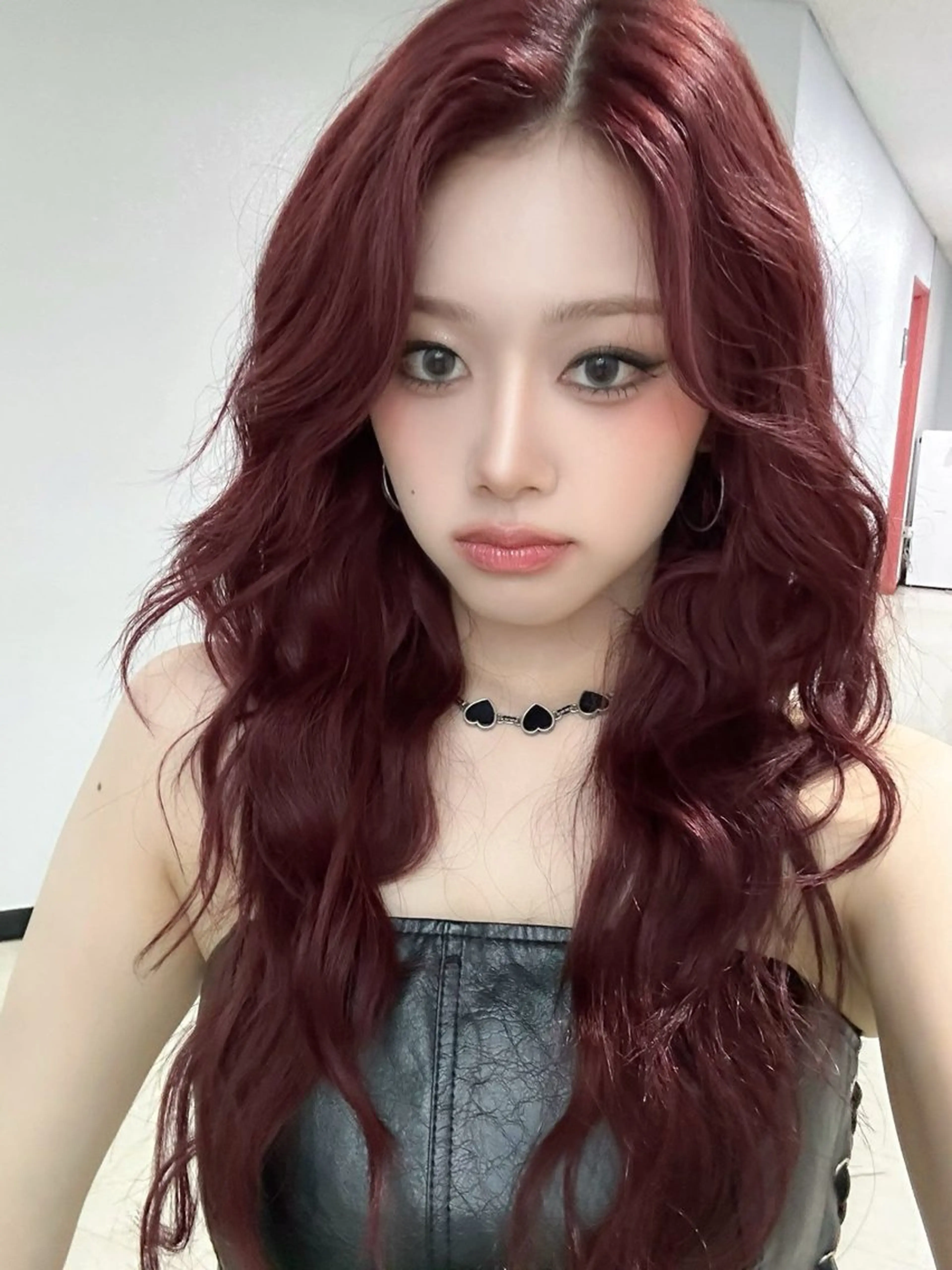 カラー 暖色✖️韓国ヘア🥀 SAHO🥀のヘアスタイル