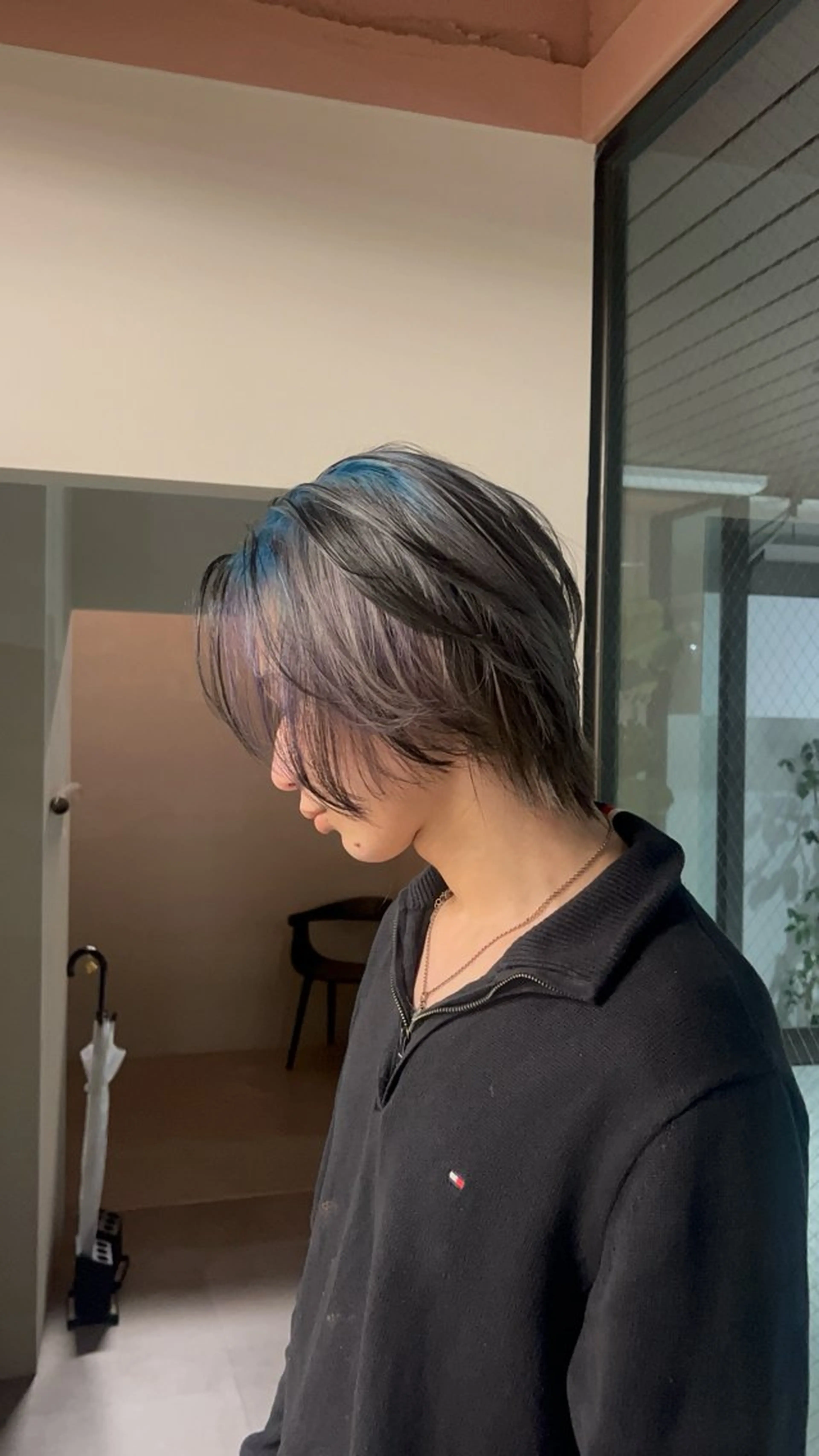 ショート カラー メンズ ヘアカラー トリートメント 今が1番似合う自分に /志音のヘアスタイル