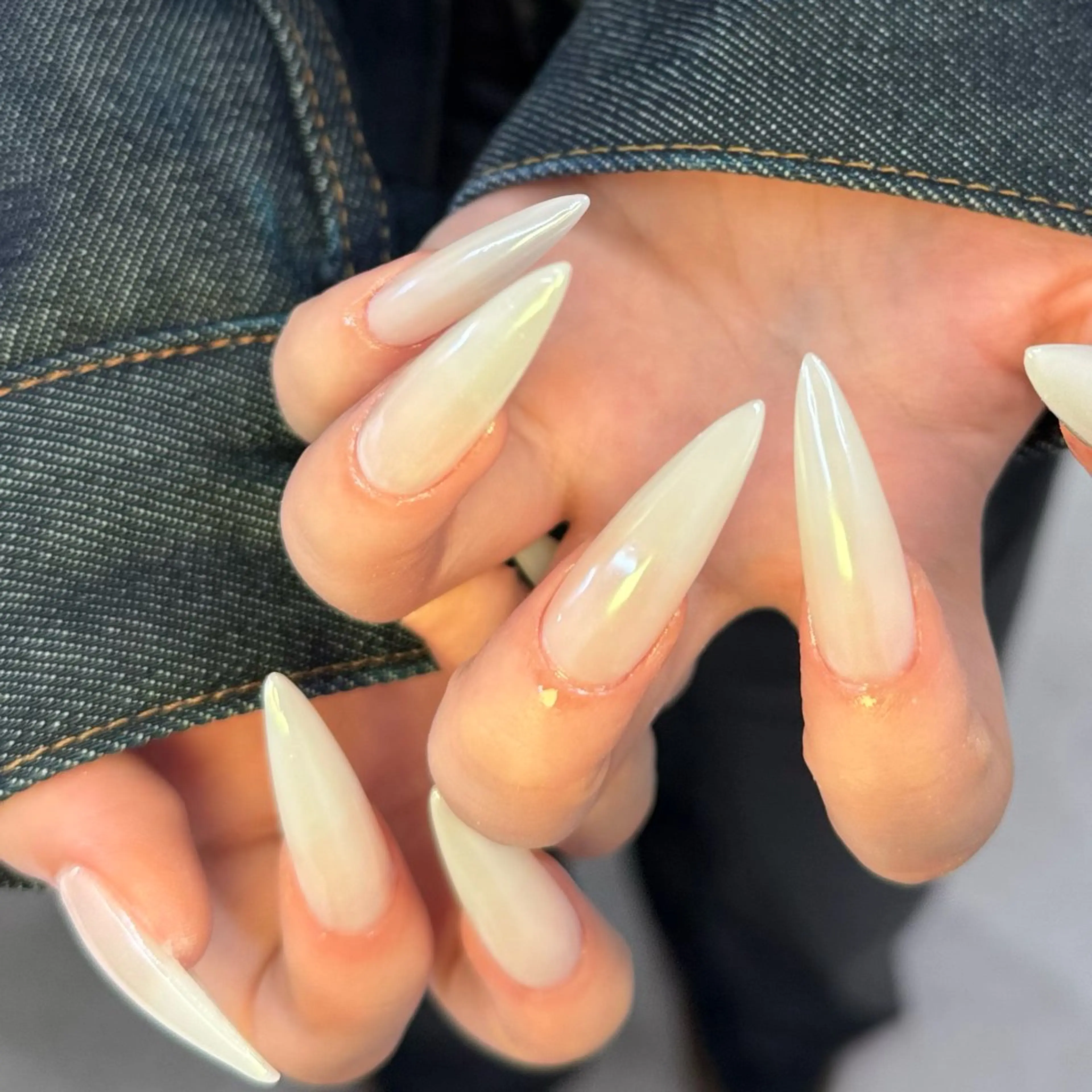 ネイル ハンドネイル ミチ💖吉祥寺💖 icebbleuのネイルデザイン