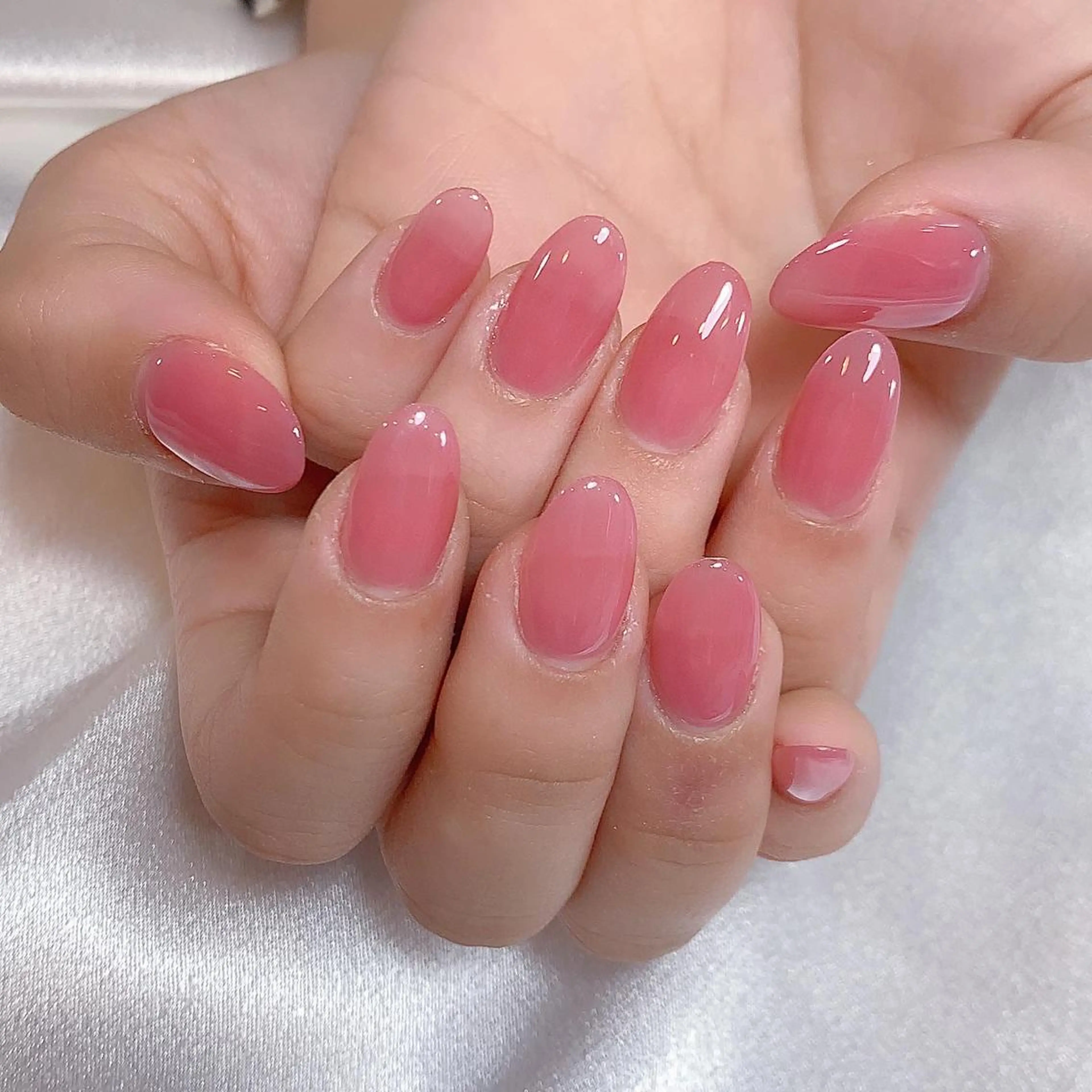 ネイル ワンカラーネイル ネイルチップ ハンドネイル ネイルサロン ルミア Lumia 店長のネイルデザイン