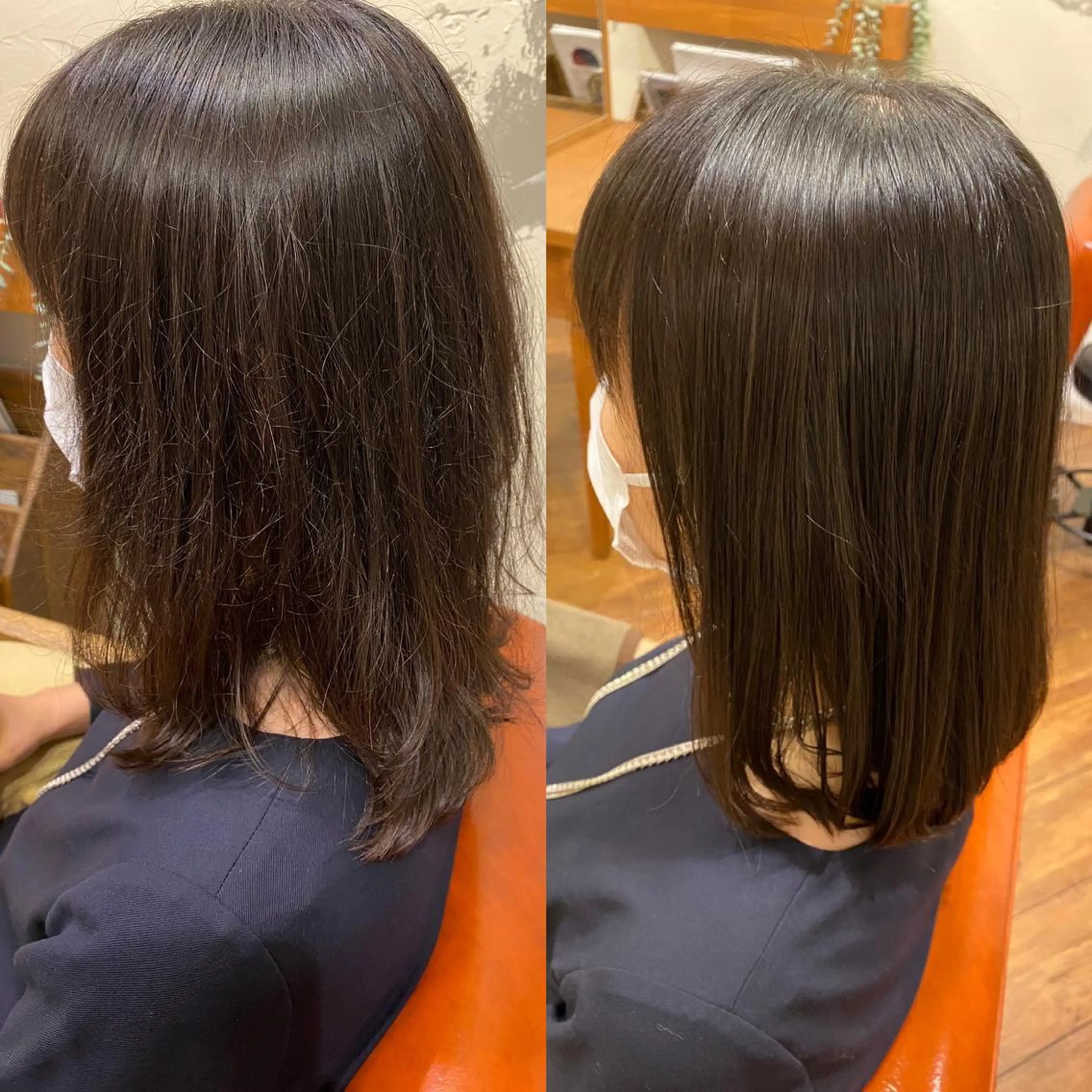 パーマ 加藤 優紗のヘアスタイル