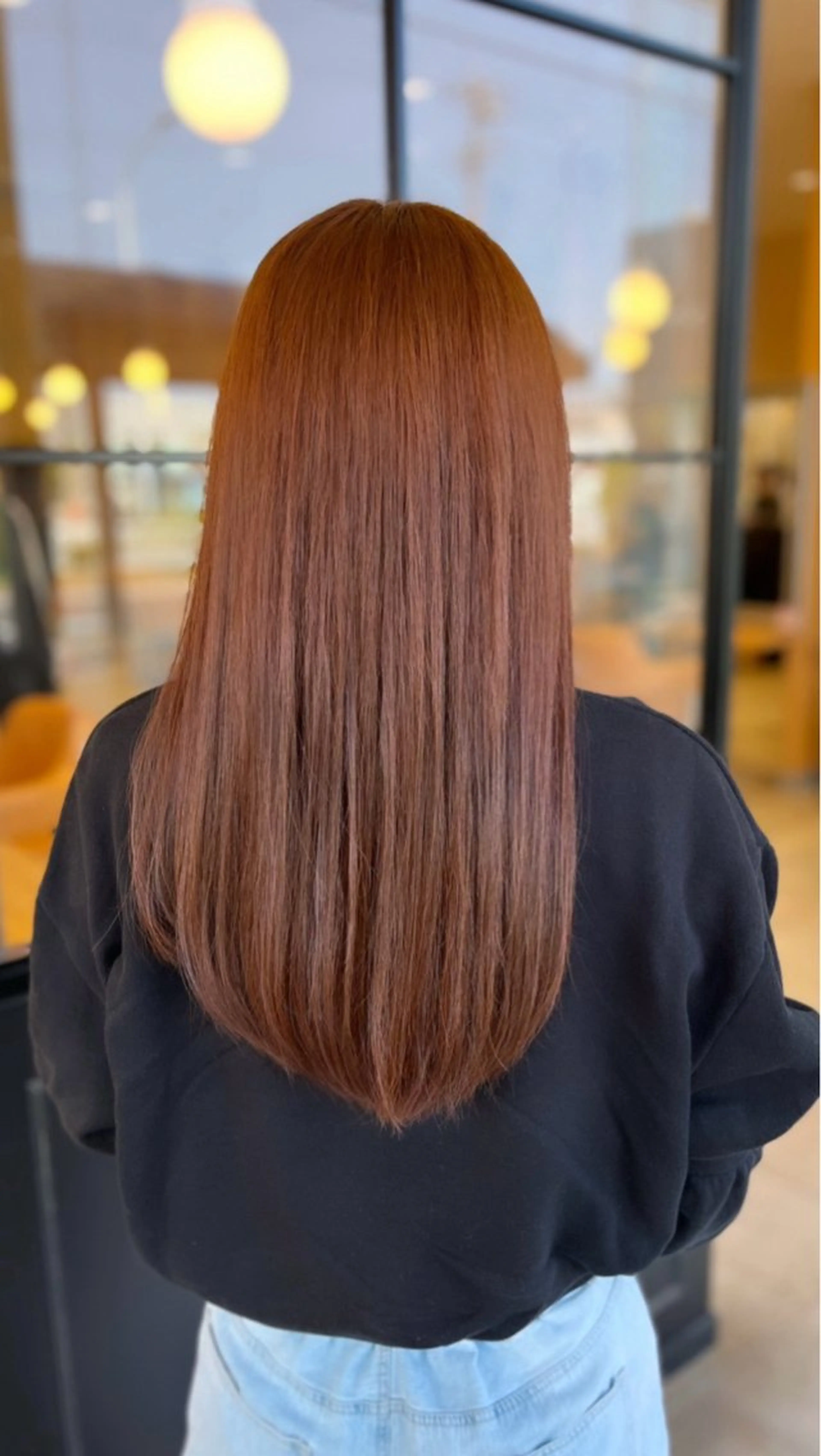 ロング カラー 宮良 かなでのヘアスタイル