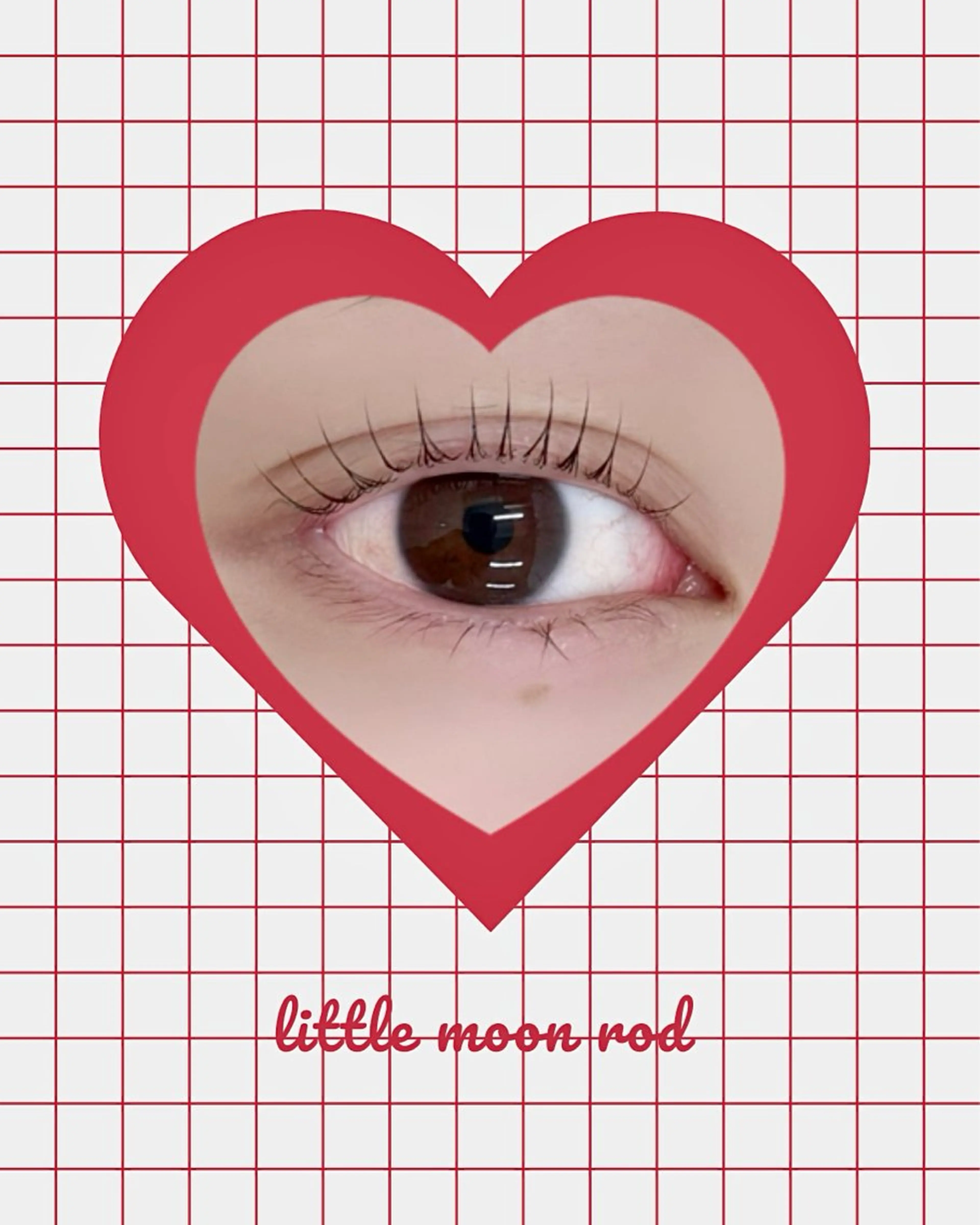 マツエク・マツパ マツパ une fleur JURIのマツエク・マツパデザイン