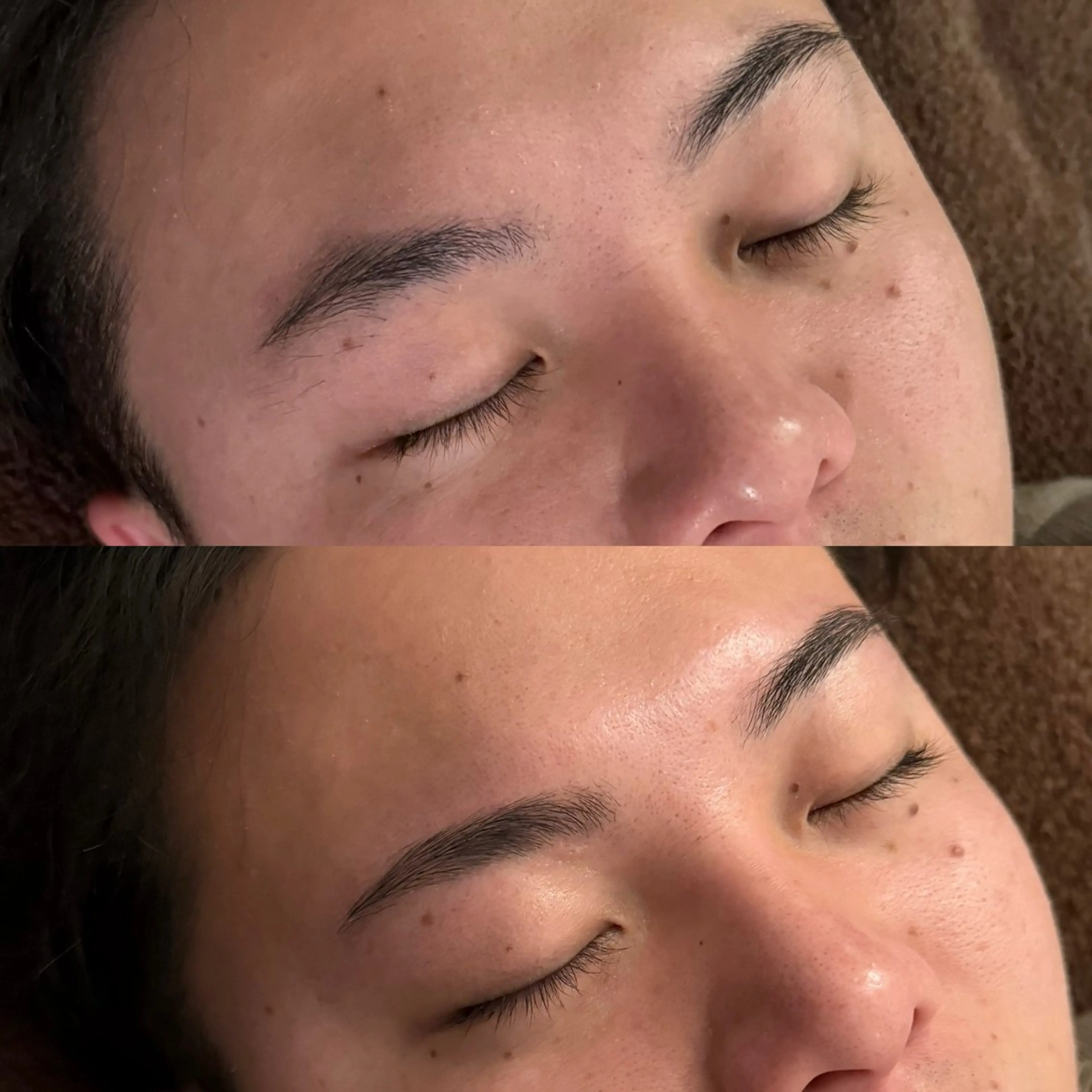 メンズ アイブロウ メンズガーデン yuriのネイルデザイン