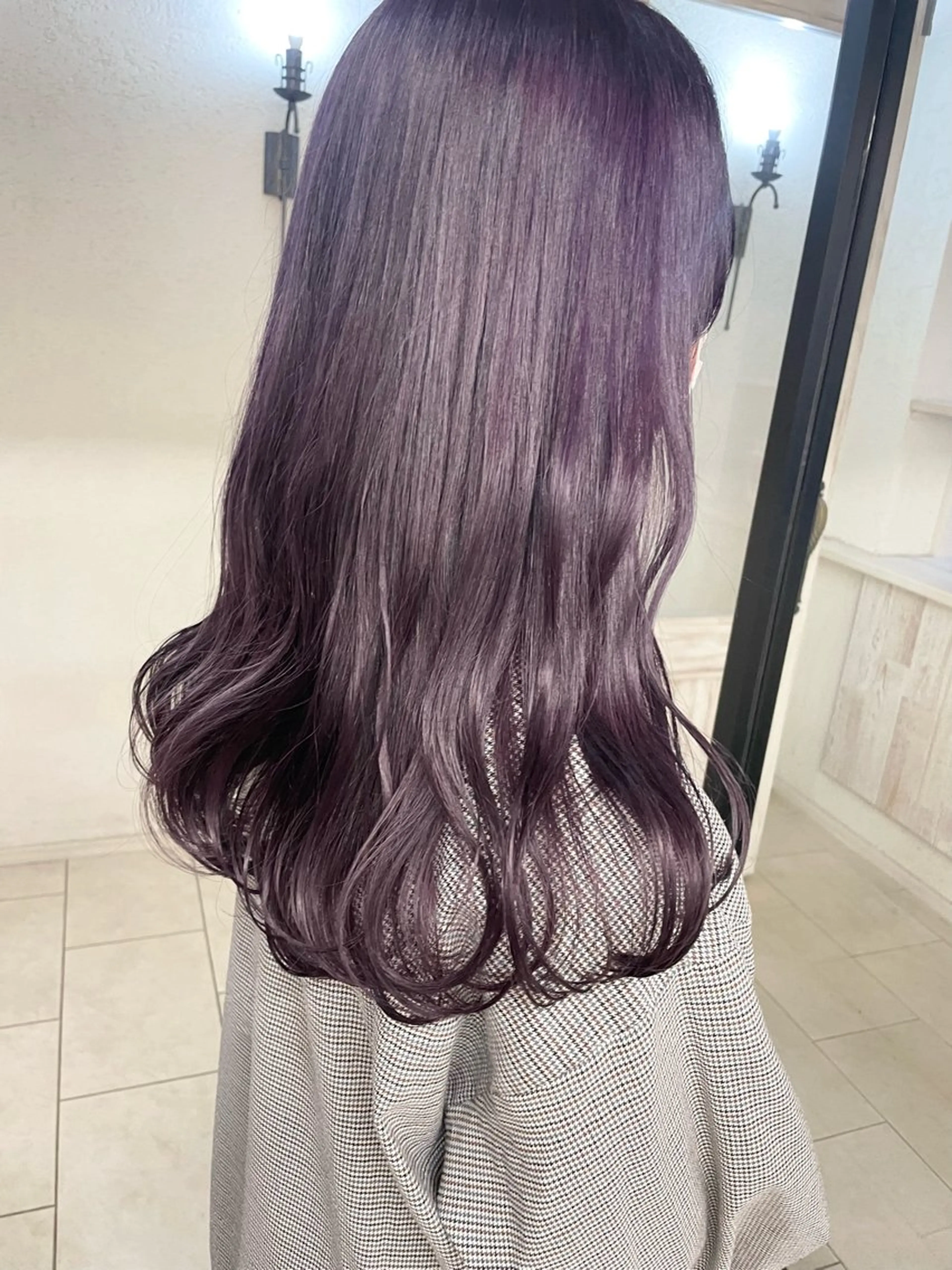 カラー 𝑨𝒊𝒎𝒆𝒓 小山/ arisaのヘアスタイル