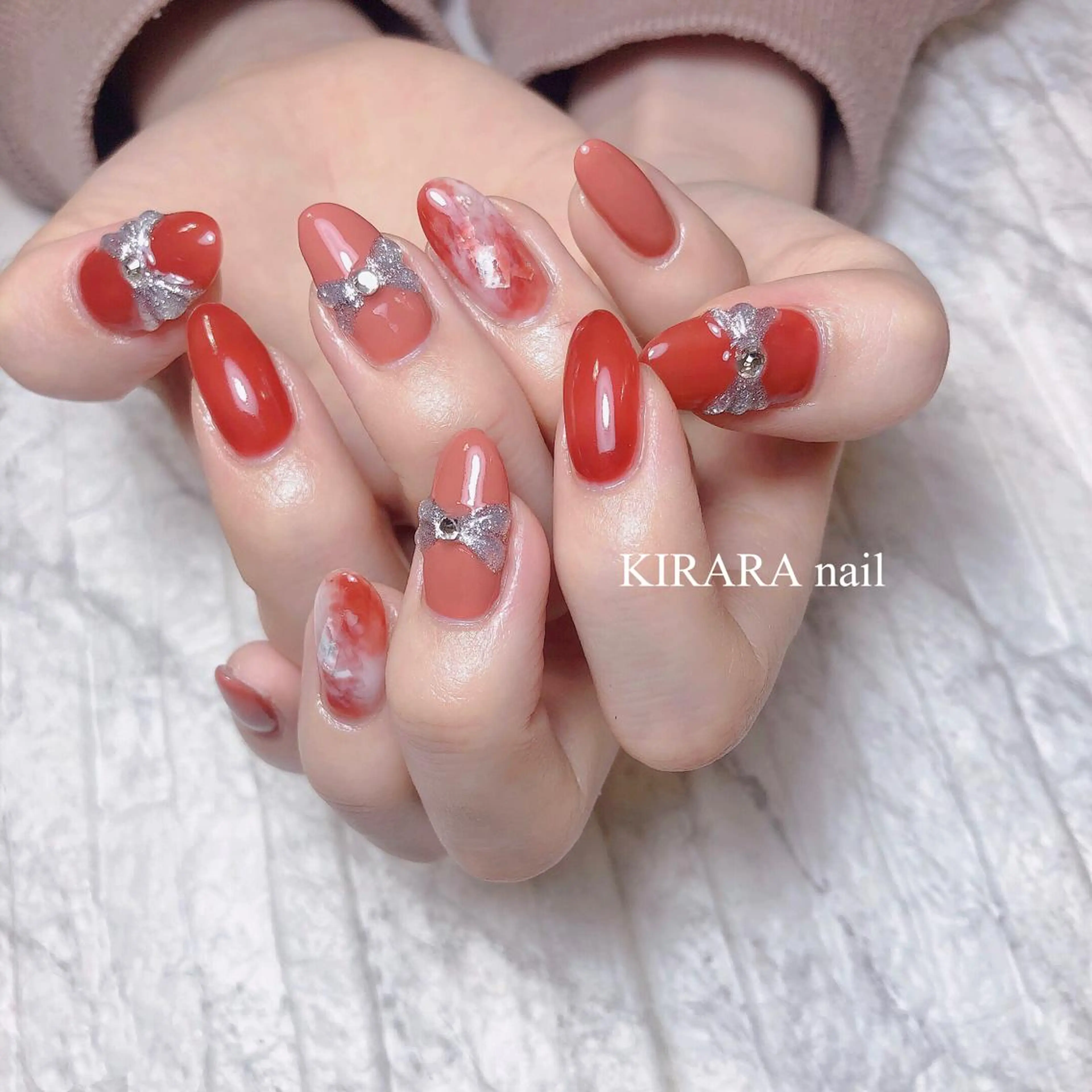 ネイル KIRARA ネイルサロンのネイルデザイン