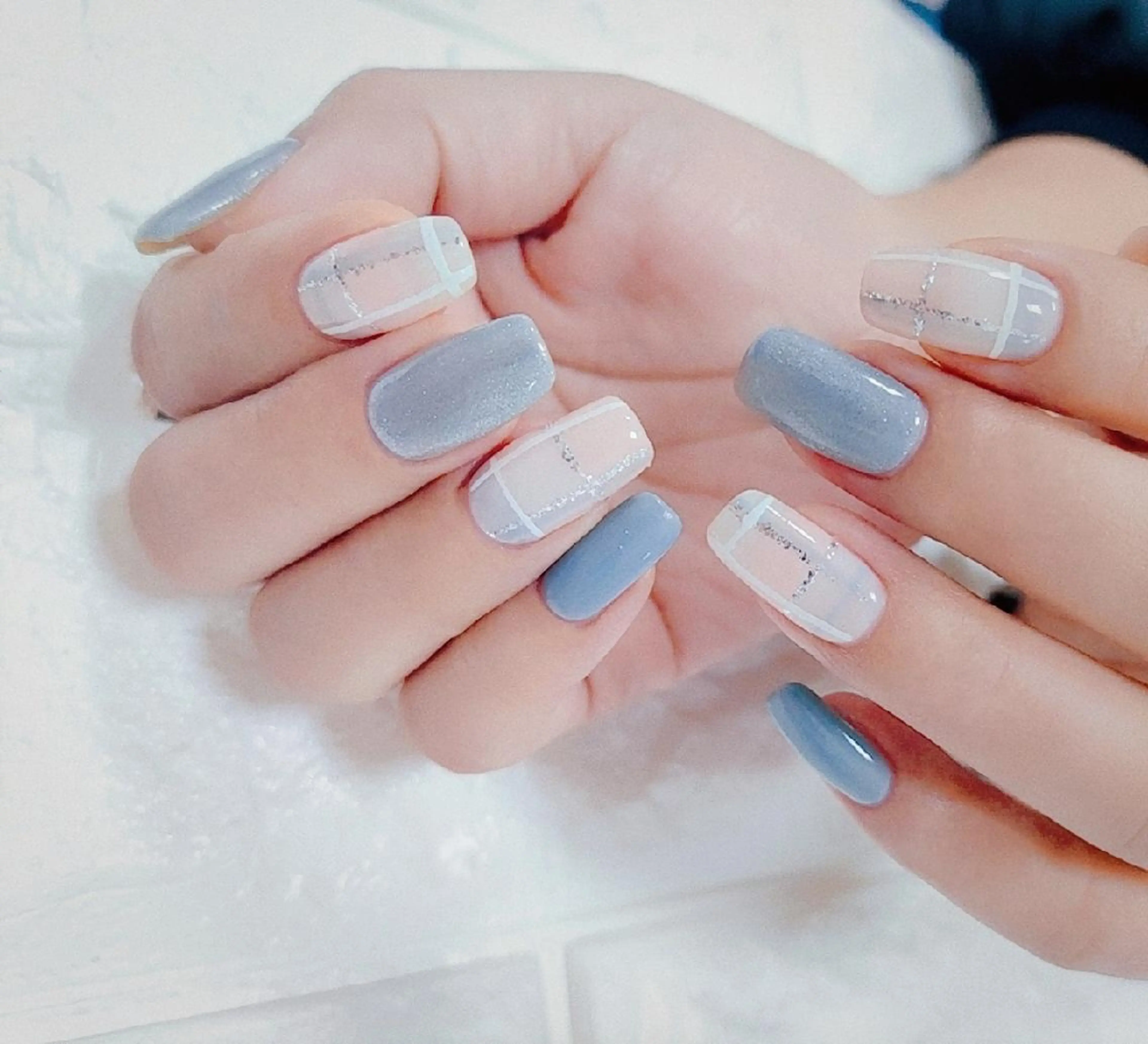 ネイル 横浜市中区曙町 E·U·Bネイルのネイルデザイン