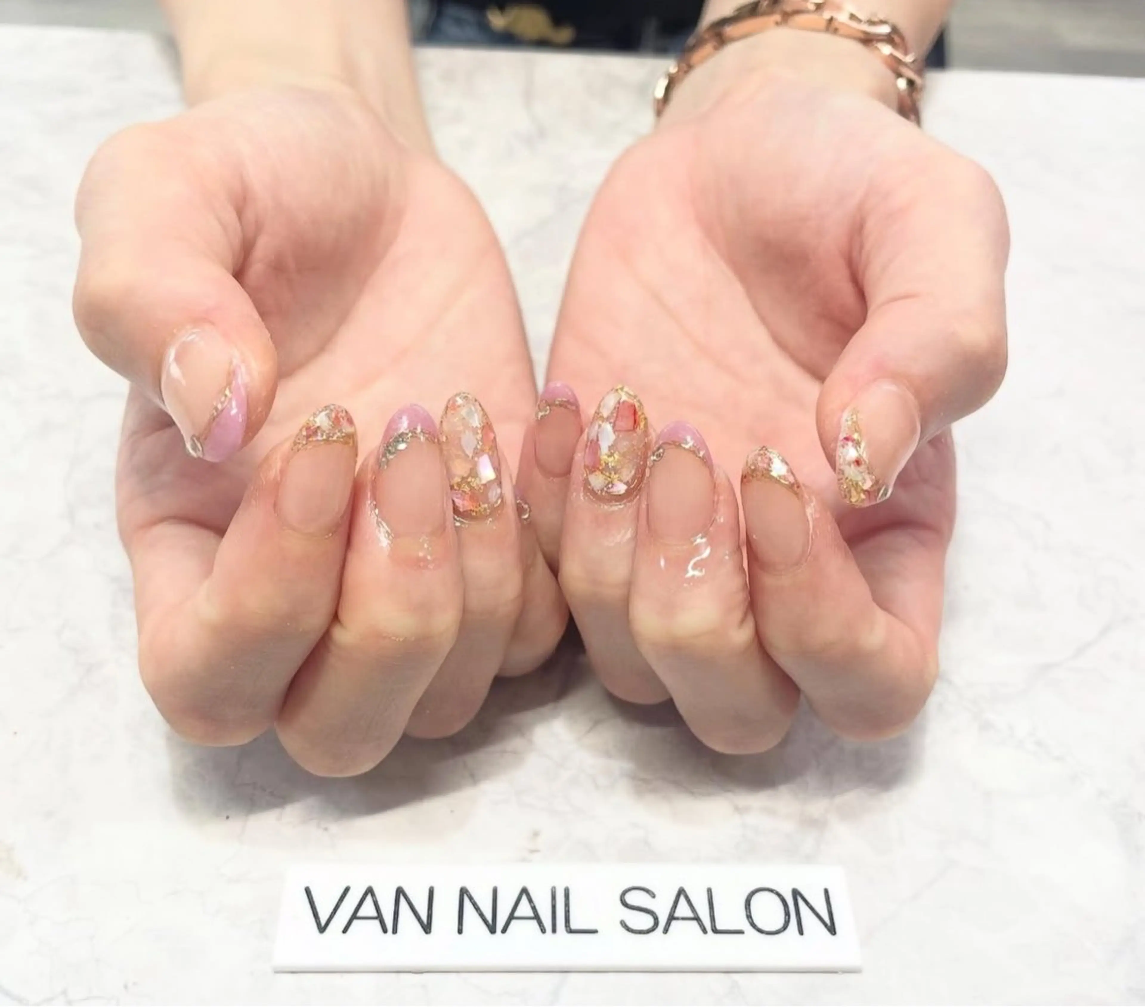 ネイル ハンドネイル Van Nail Salonのネイルデザイン