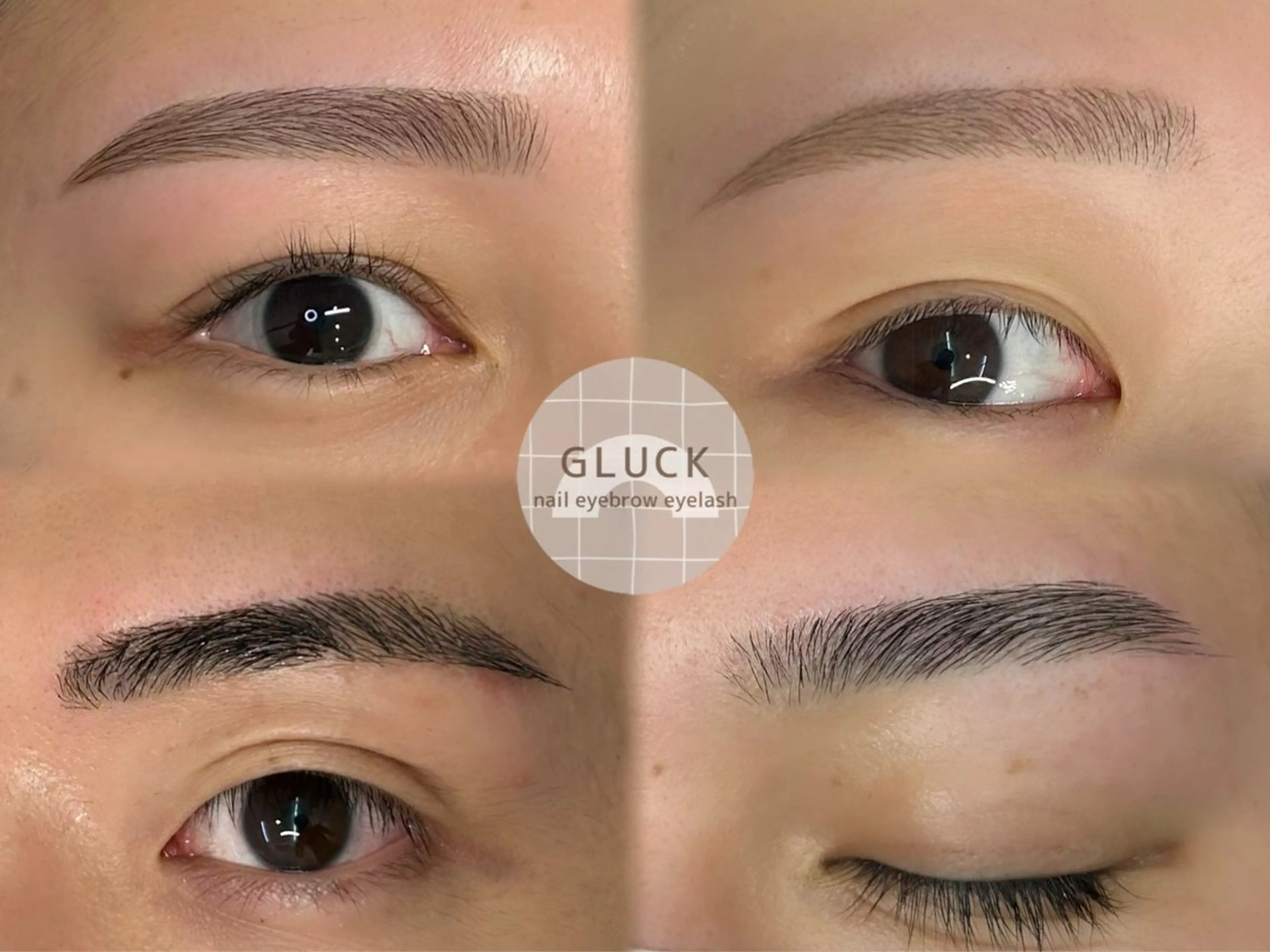 メンズ アイブロウ ワックス脱毛 眉カット その他(アイブロウ) GLUCK eyebrowの眉毛・アイブロウイメージ