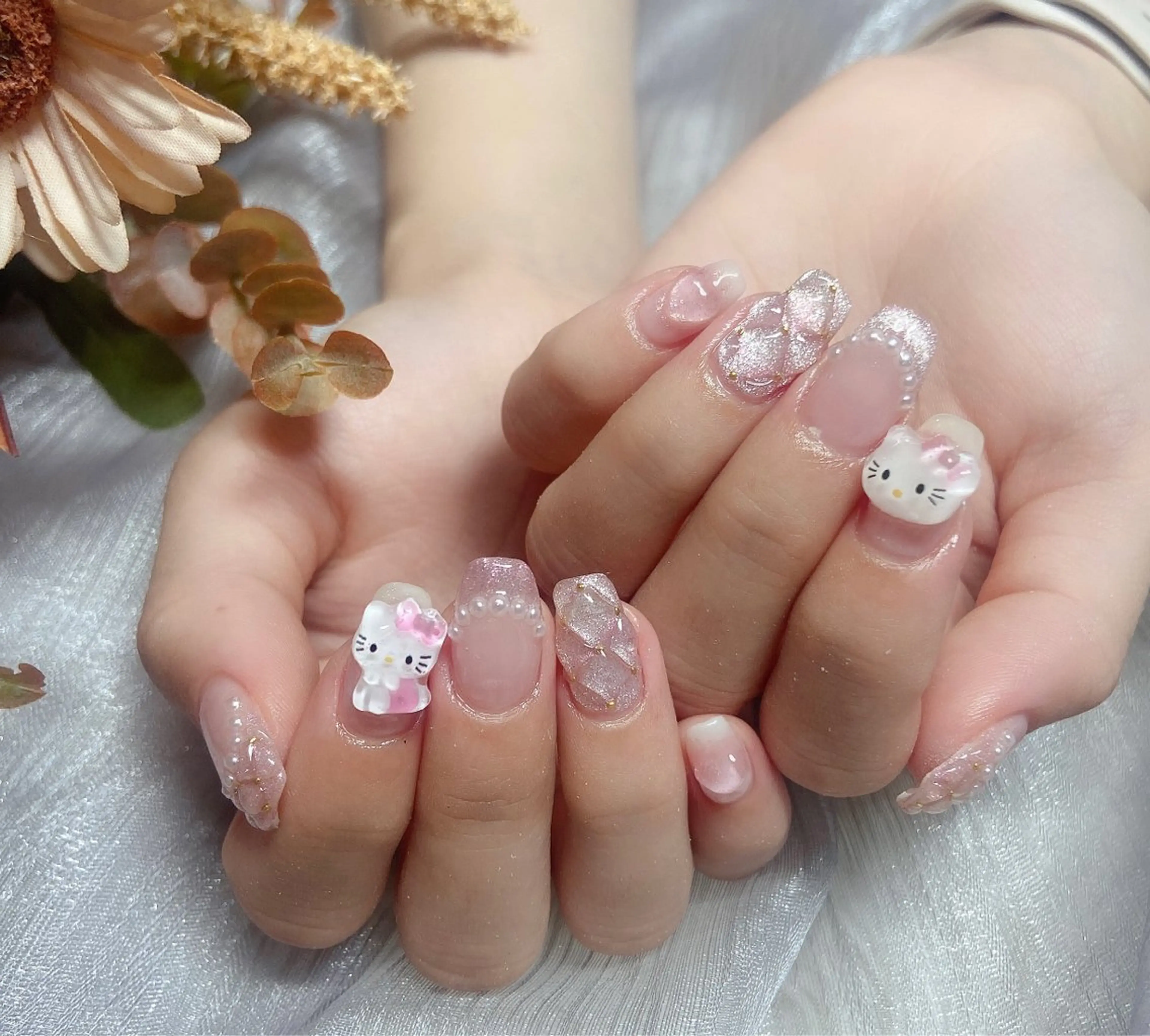 ネイル &ME ネイルサロンのネイルデザイン