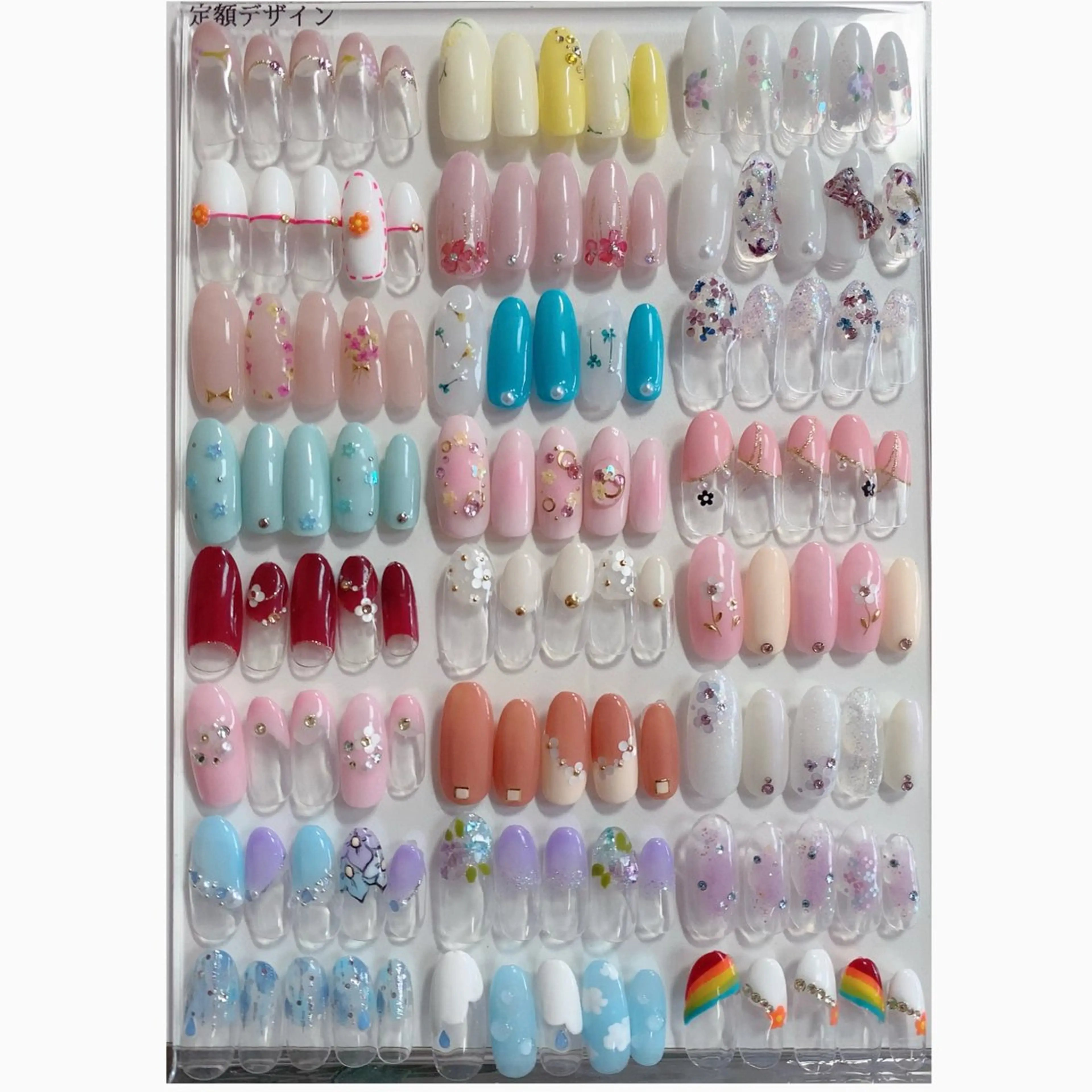 ネイル ハンドネイル ネイリスト なつみのネイルデザイン