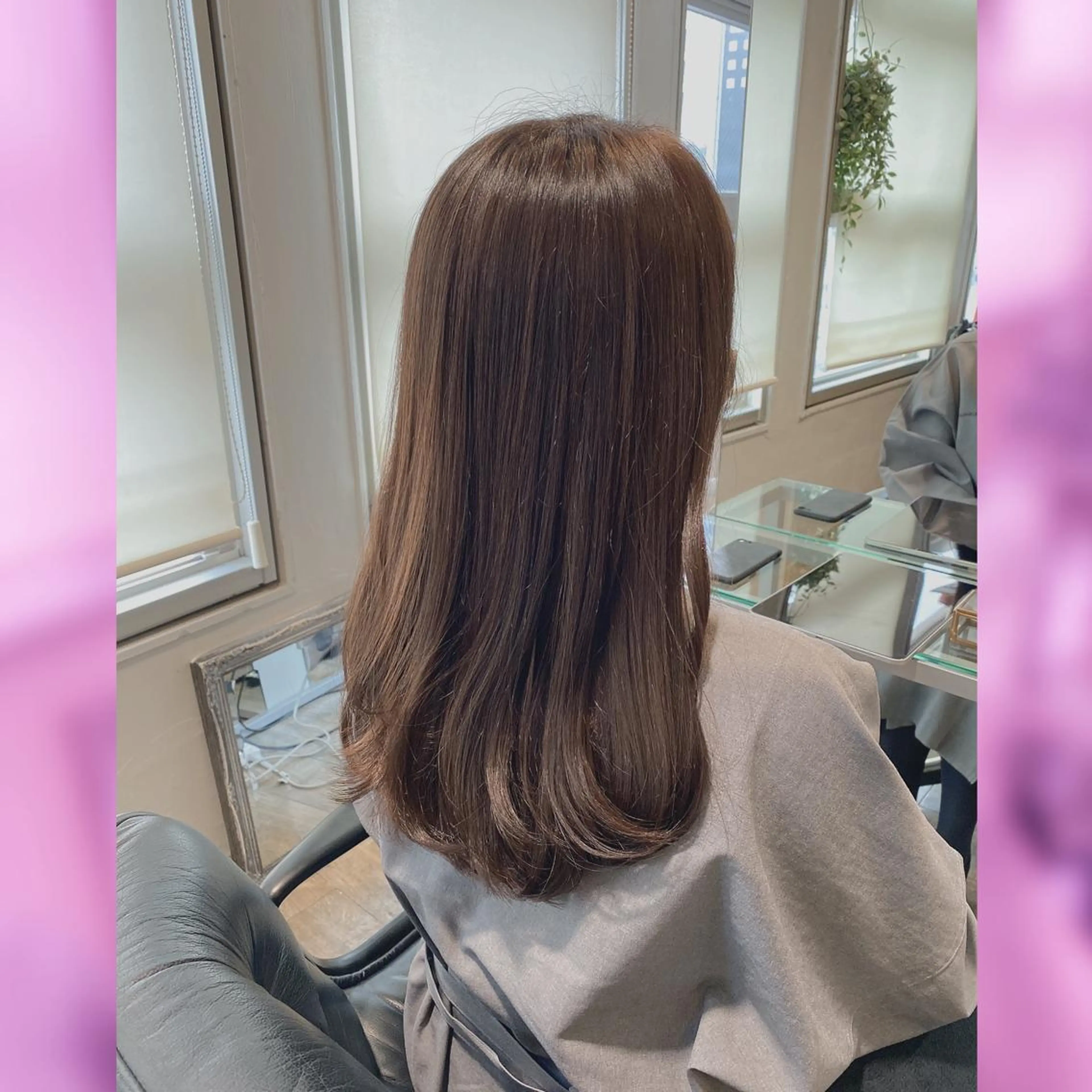 ロング カラー パーマ・レイヤー 髪質改善・TANIのヘアスタイル