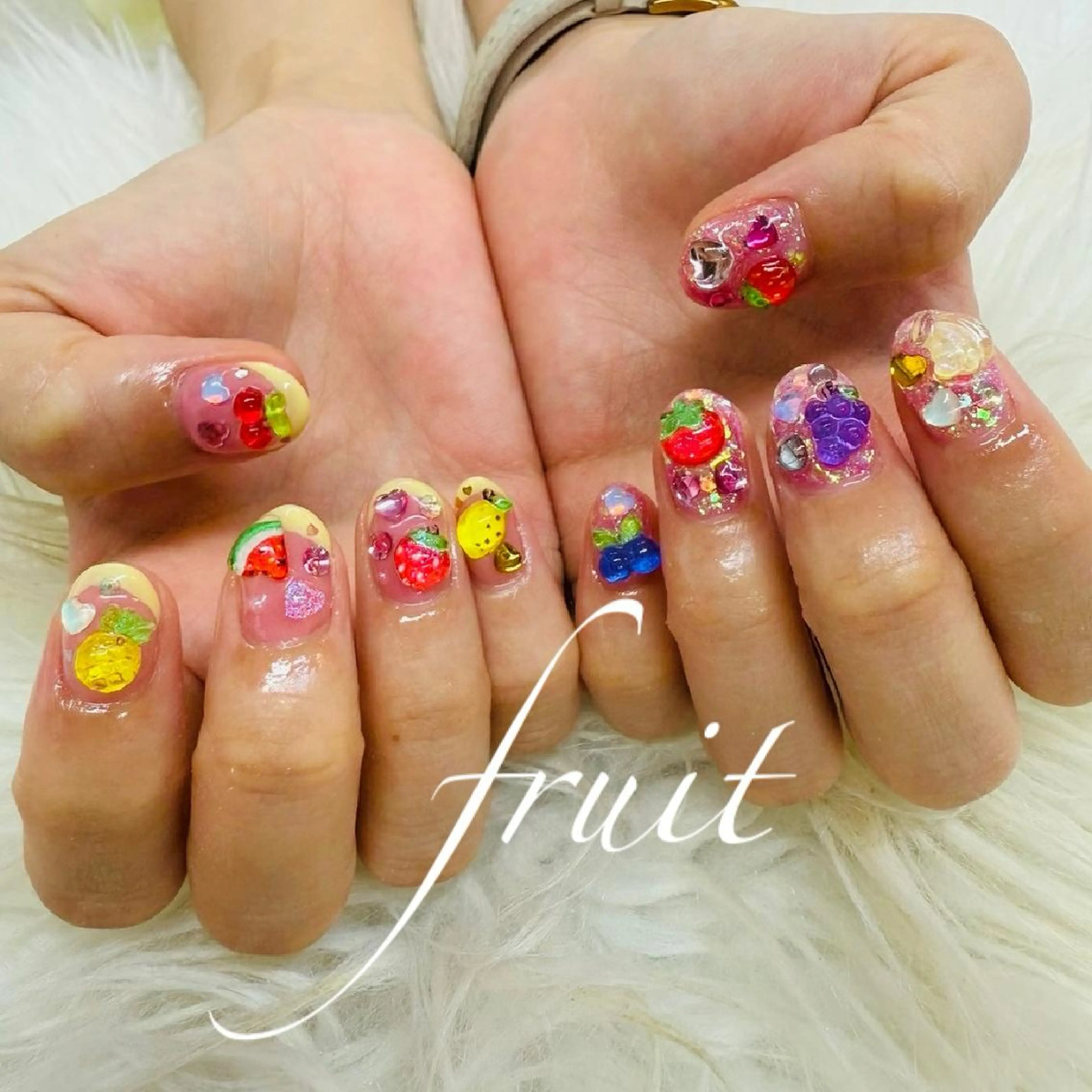 ネイル Prima💅 スカルプ💅ジェルのネイルデザイン