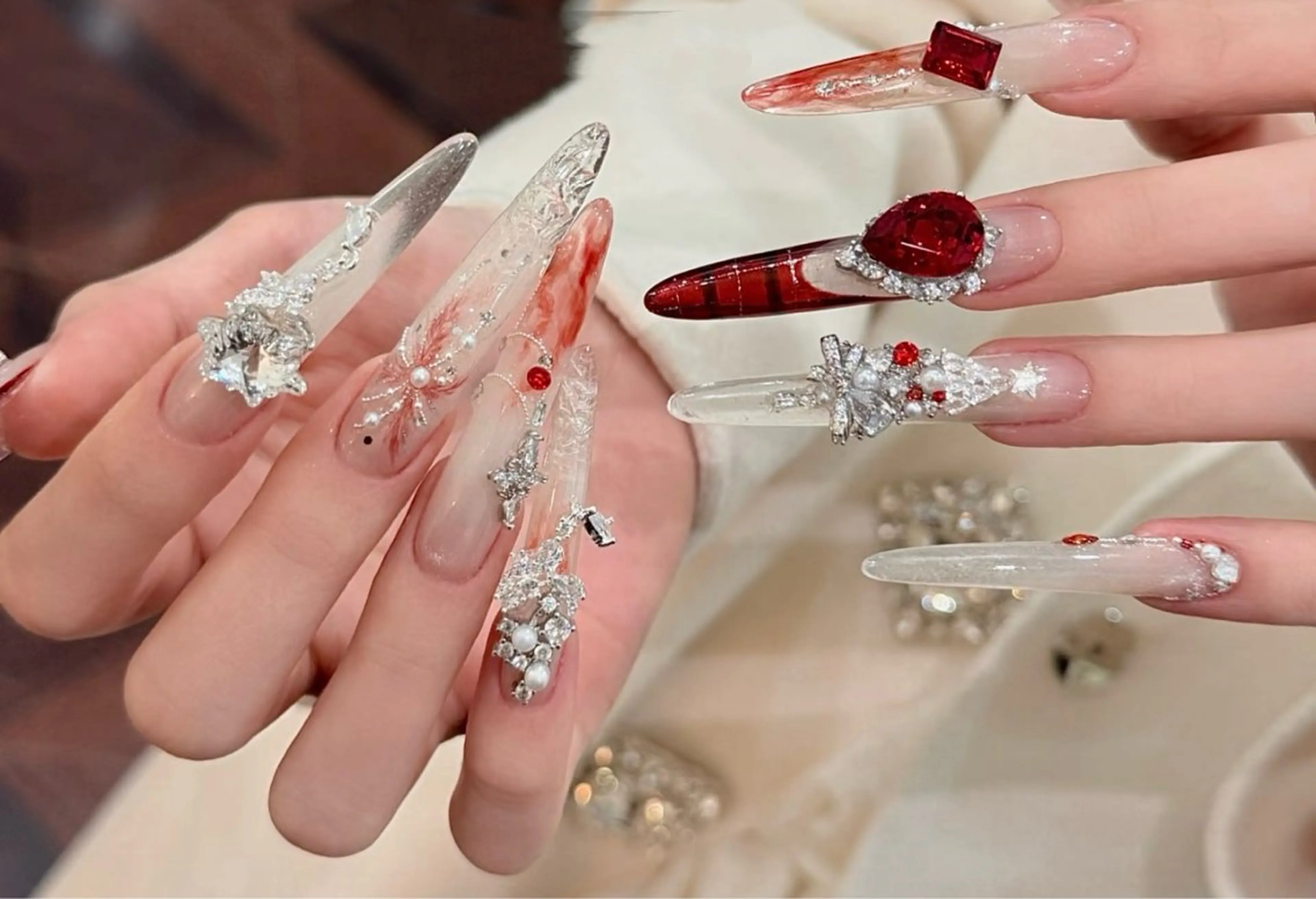 ネイル ハンドネイル D-BEAUTY Nailsalonのネイルデザイン