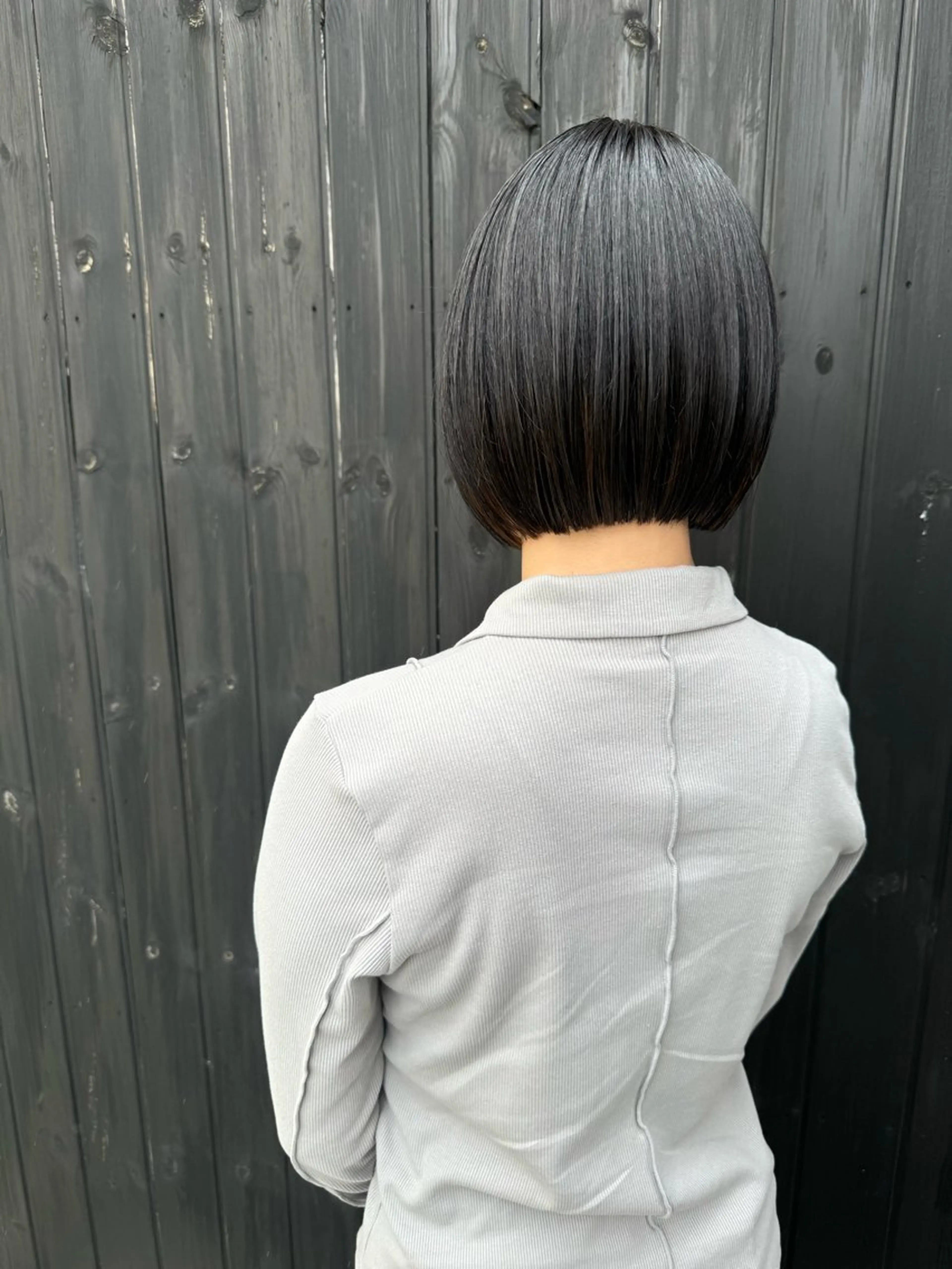 ショート ボブ アオトソラ いしざかのヘアスタイル