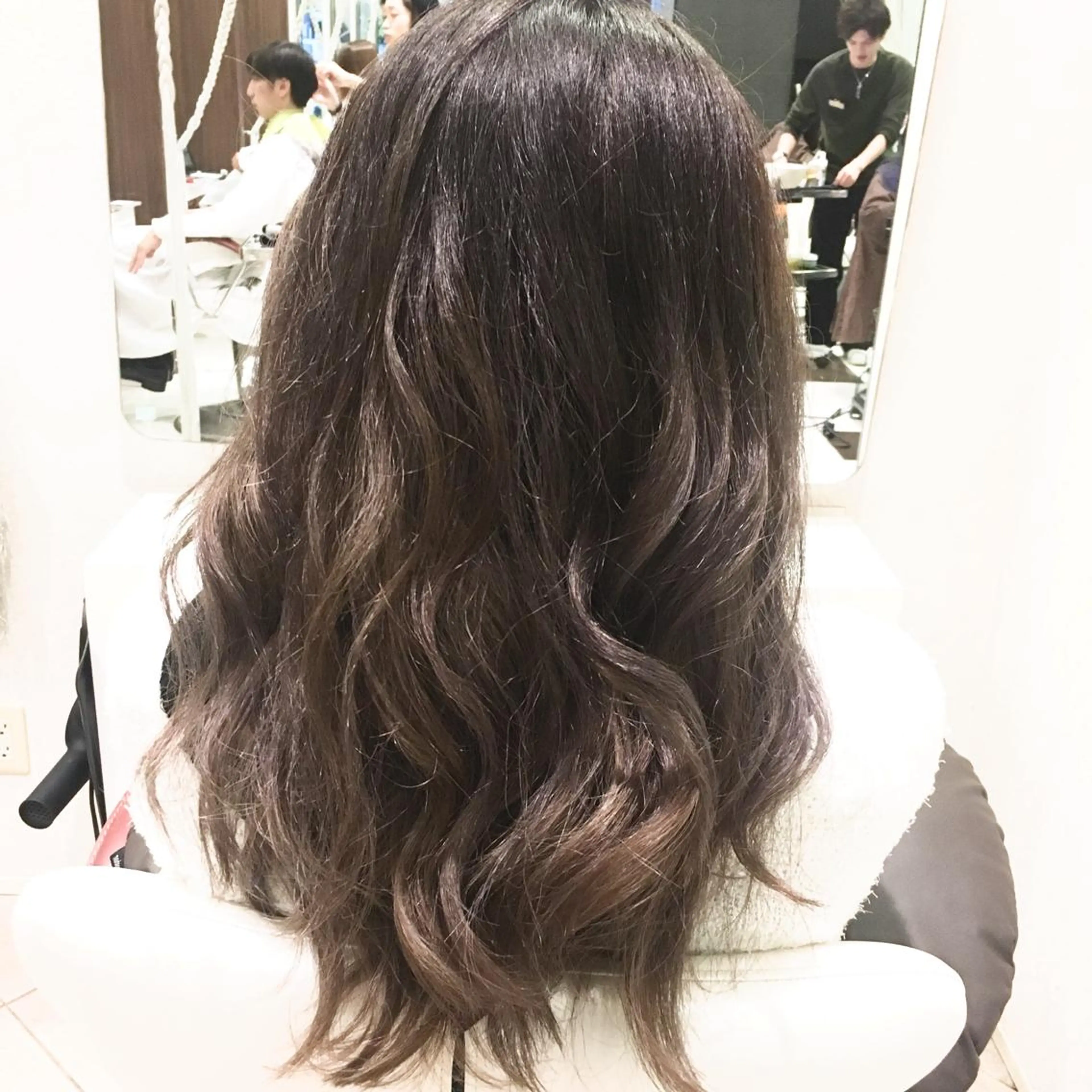 カラー 本場韓国ヘア特化 아이비/Aibiのヘアスタイル