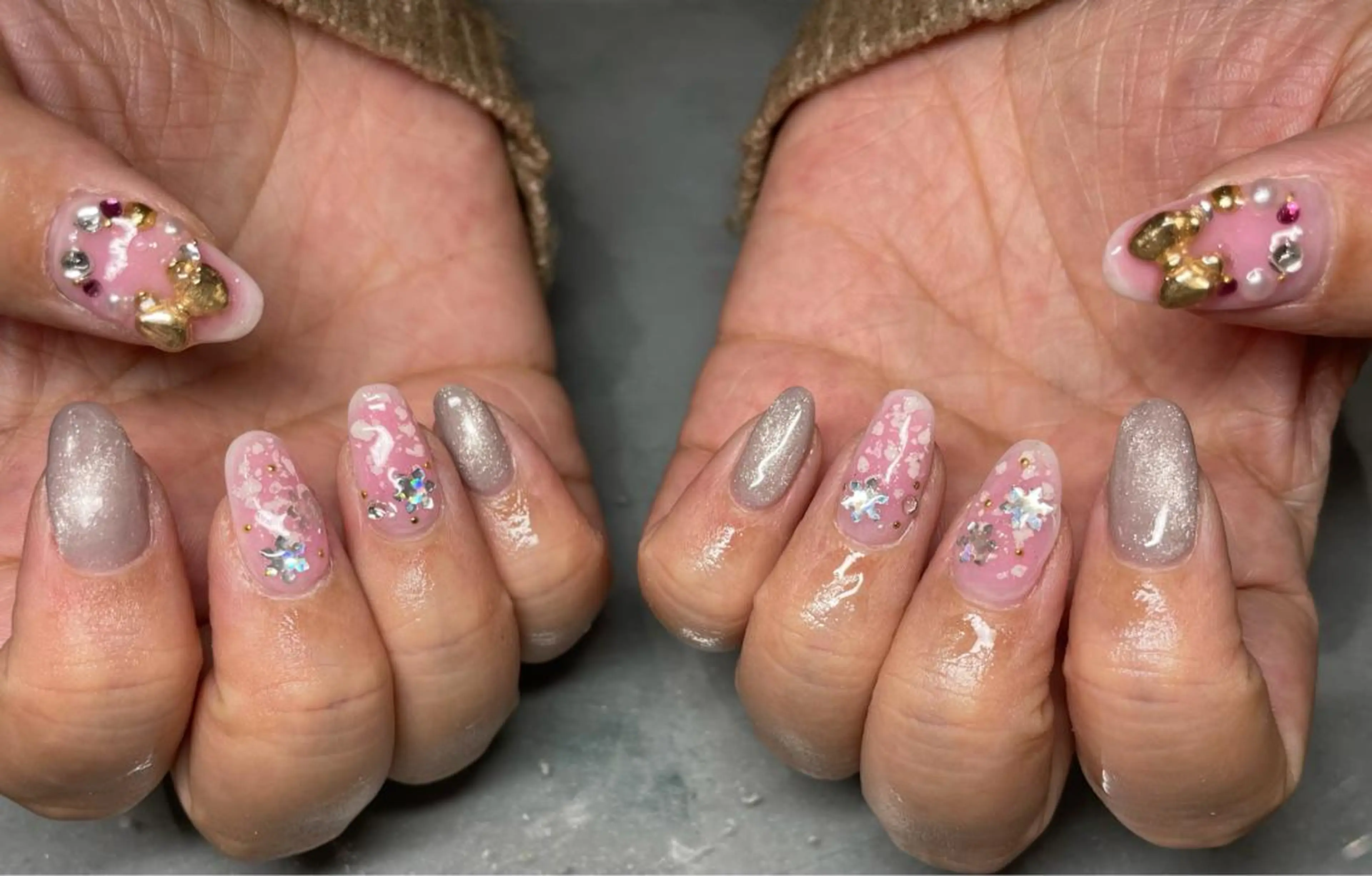 ネイル LAVISH nail salonのヘアスタイル