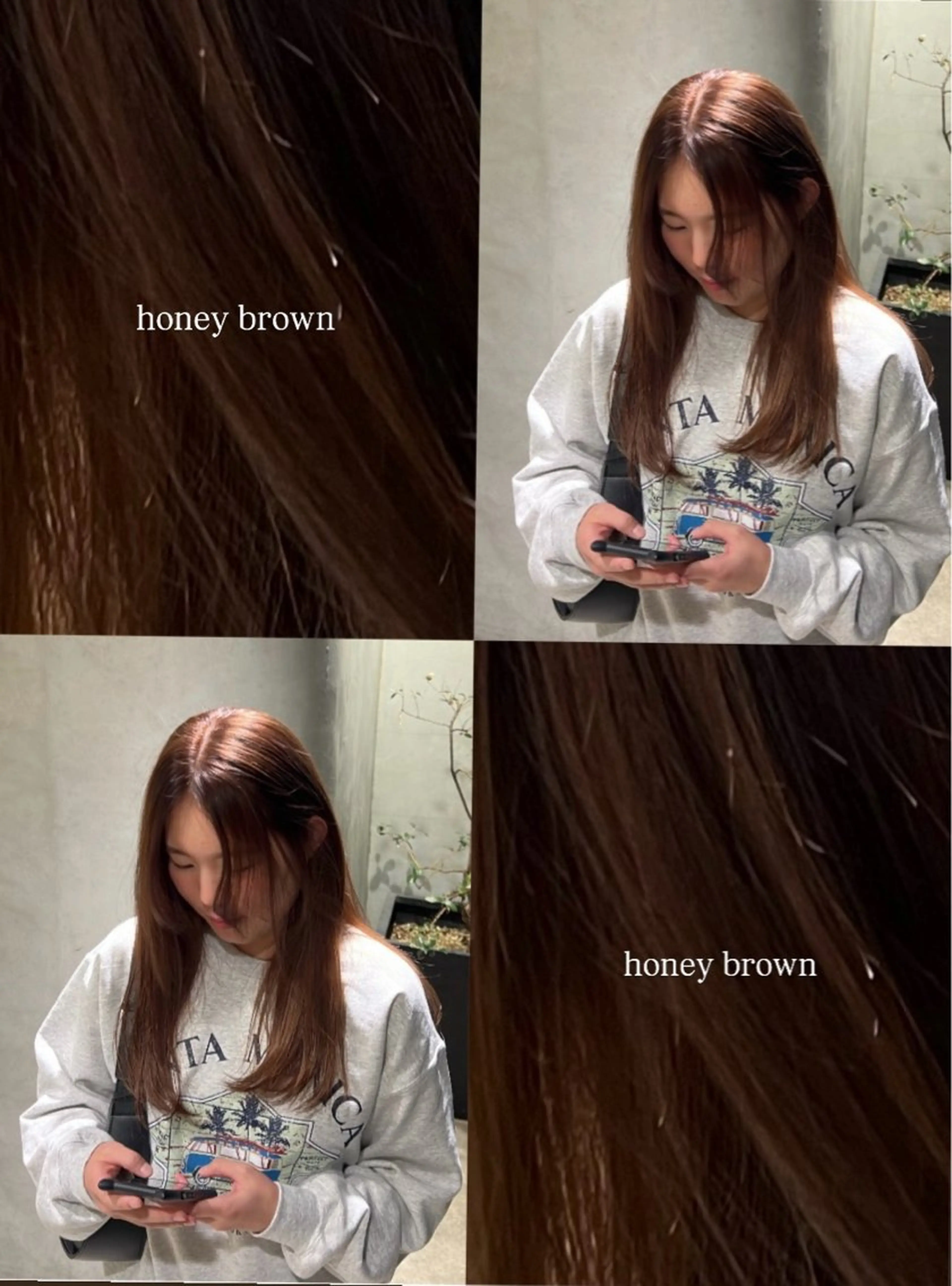 ロング カラー 栄/大須/髪質改善/ ブリーチ/yuzuのヘアスタイル