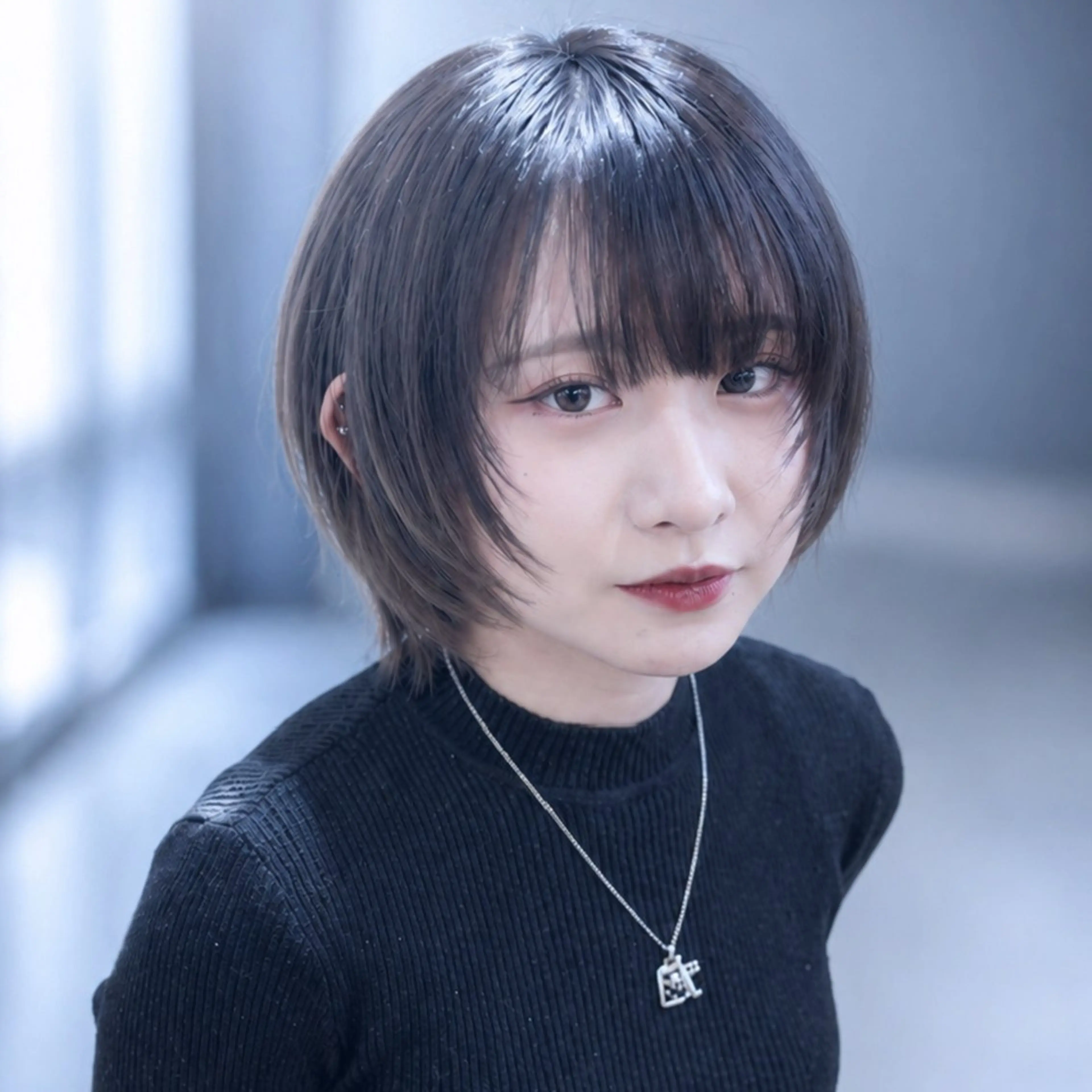 ショート ウルフカット🐺 /筒井謙登のヘアスタイル