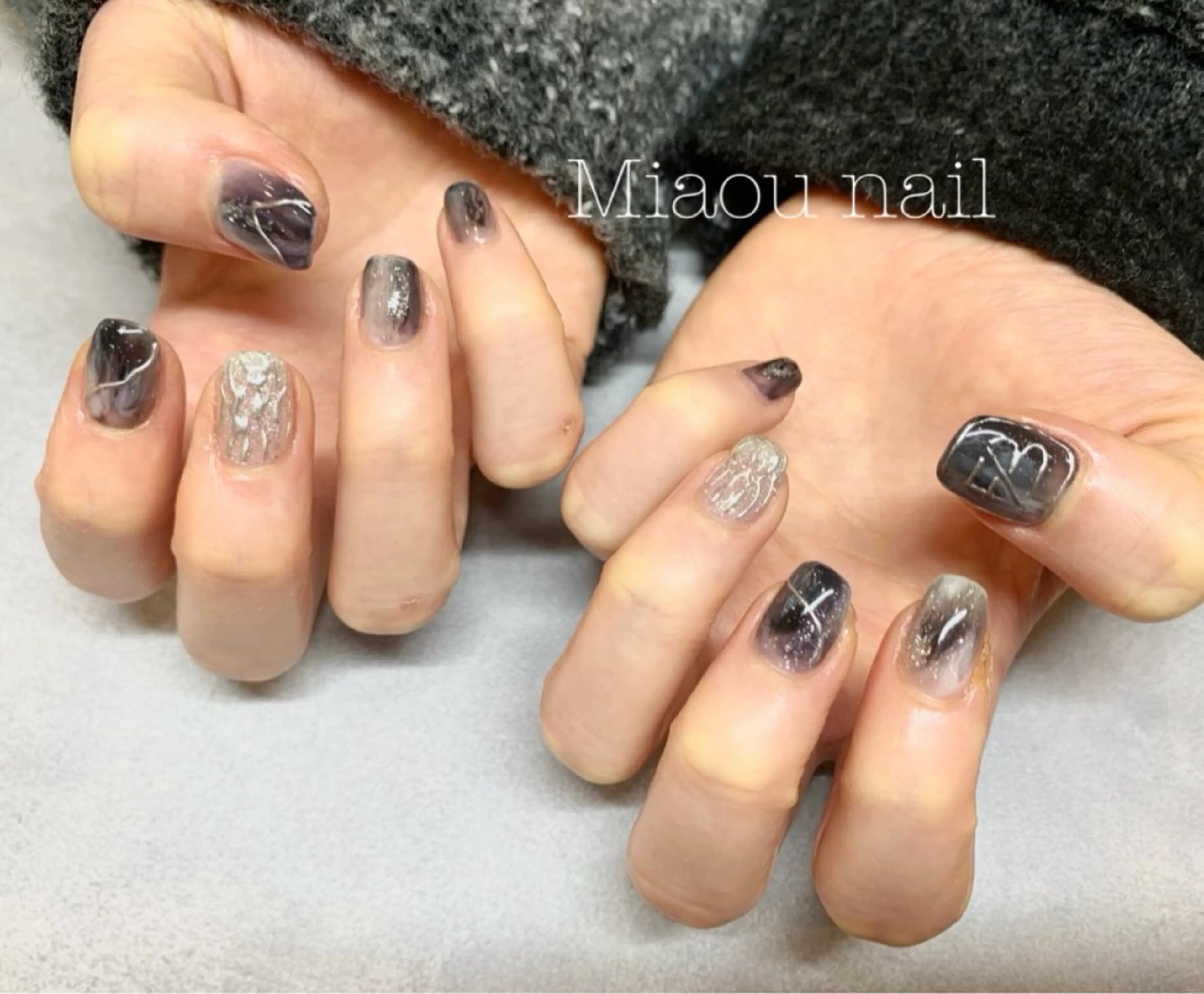 ネイル Miaou nail ミャウ ネイルのネイルデザイン