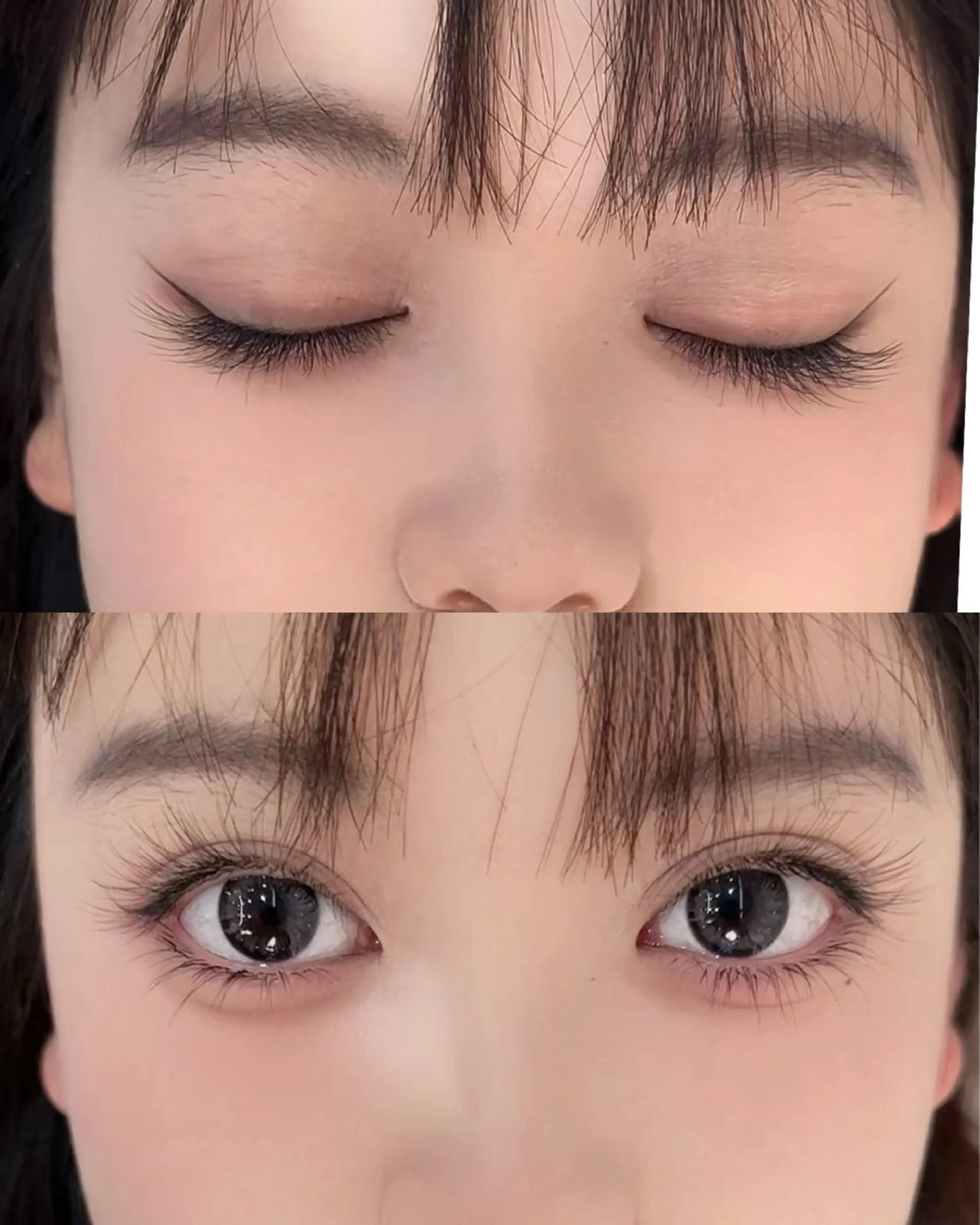 マツエク・マツパ フラットラッシュ 神山 ビューティー・アイのマツエク・マツパデザイン