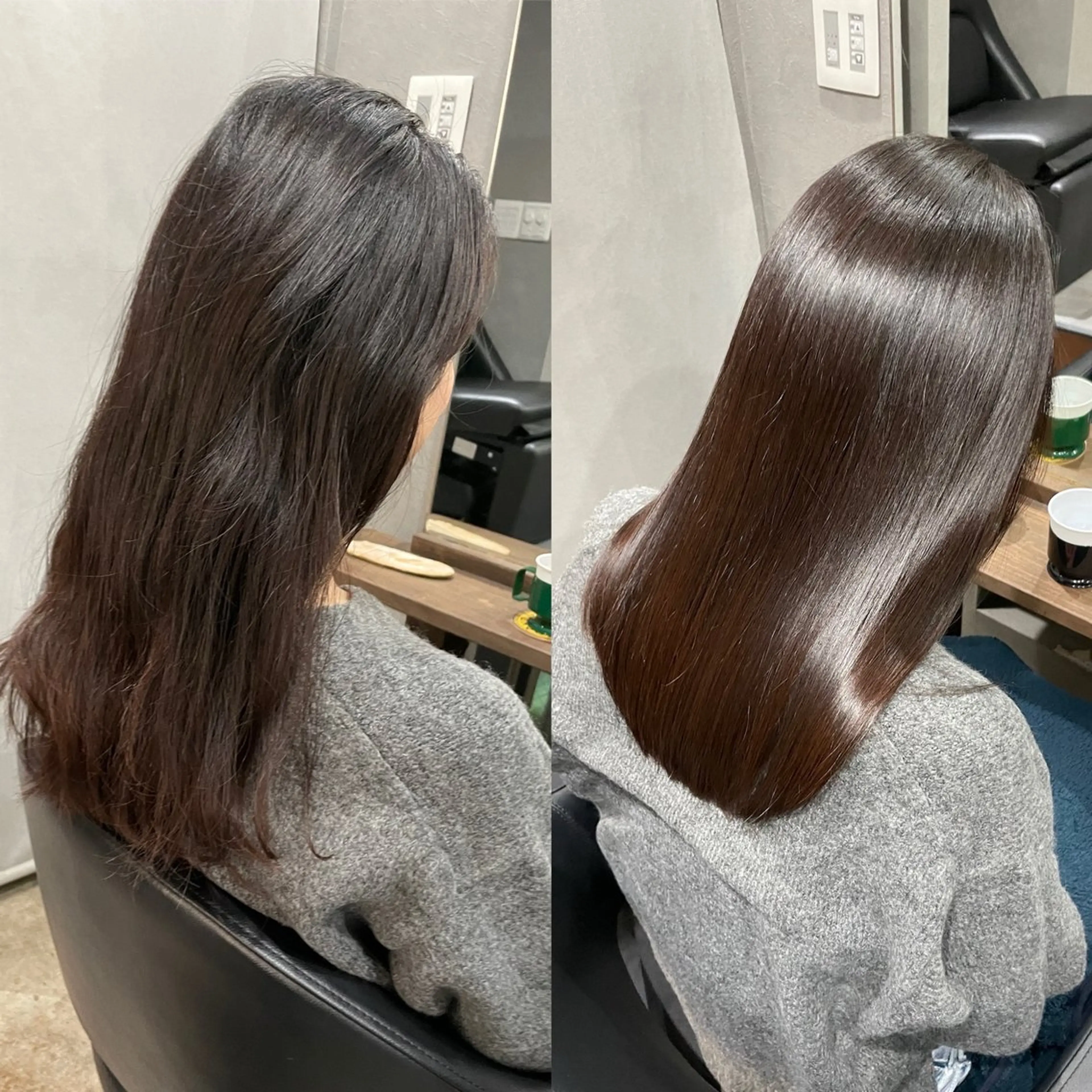 縮毛矯正 橋本 剛のヘアスタイル
