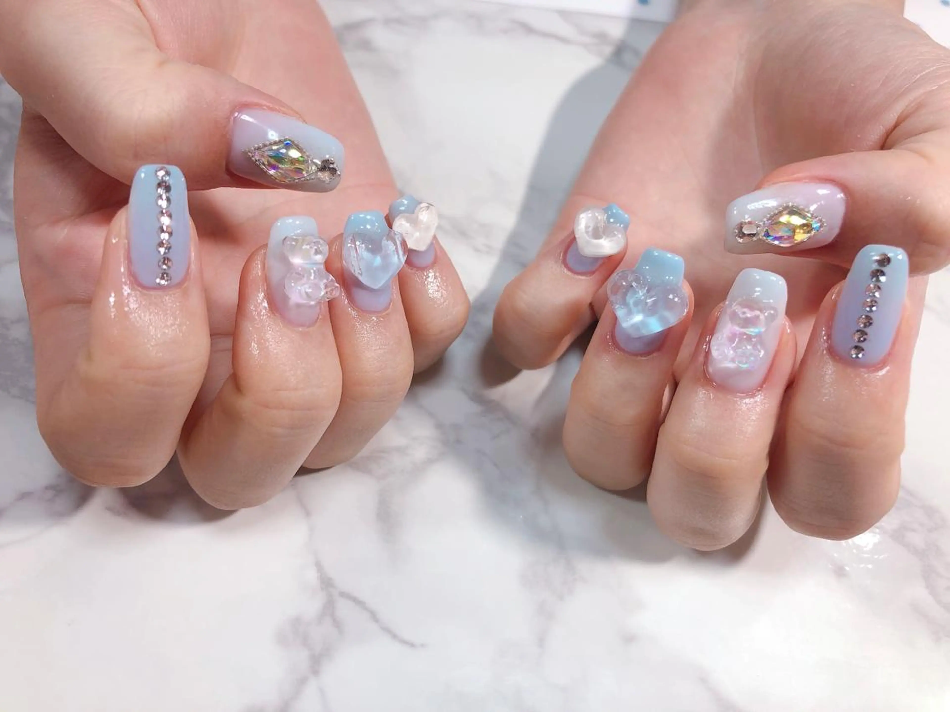 ネイル 持ち込み Regaro i.sのネイルデザイン