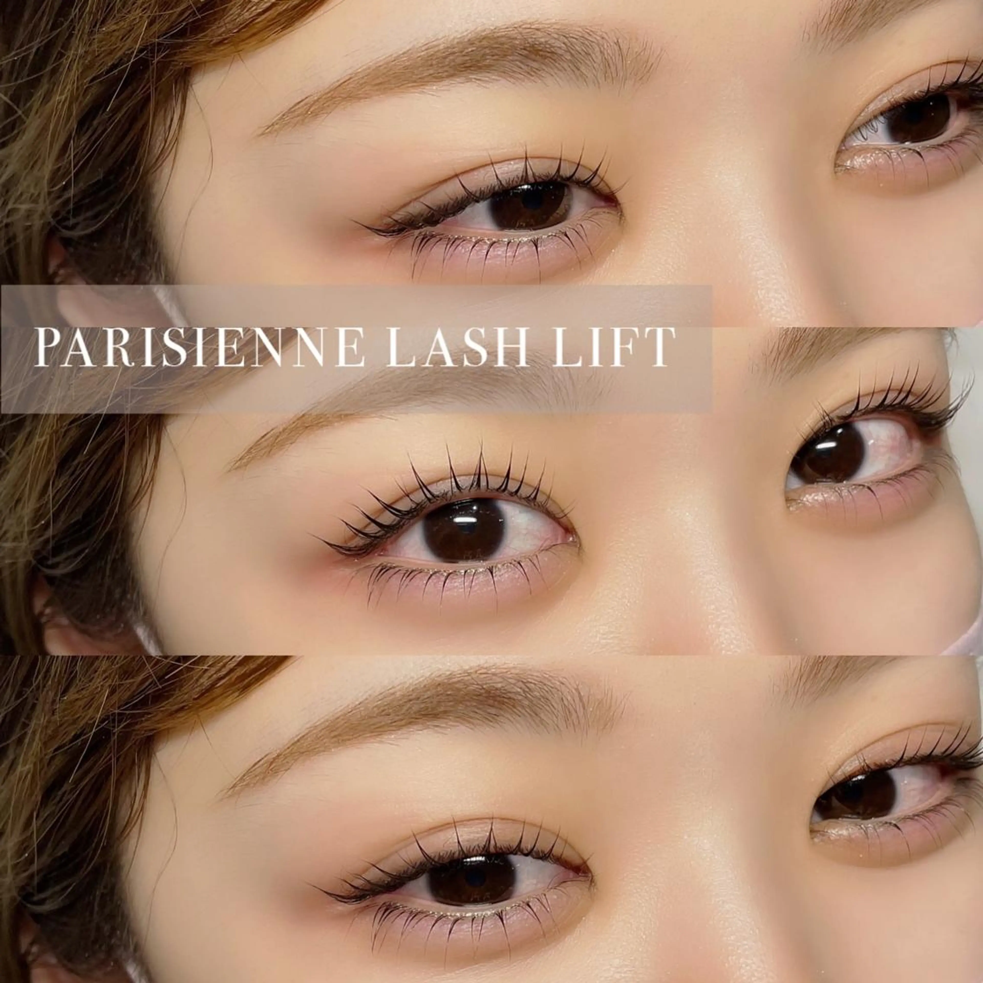 マツエク・マツパ パリジェンヌラッシュリフト 福島LA BEL HARUHIのマツエク・マツパデザイン