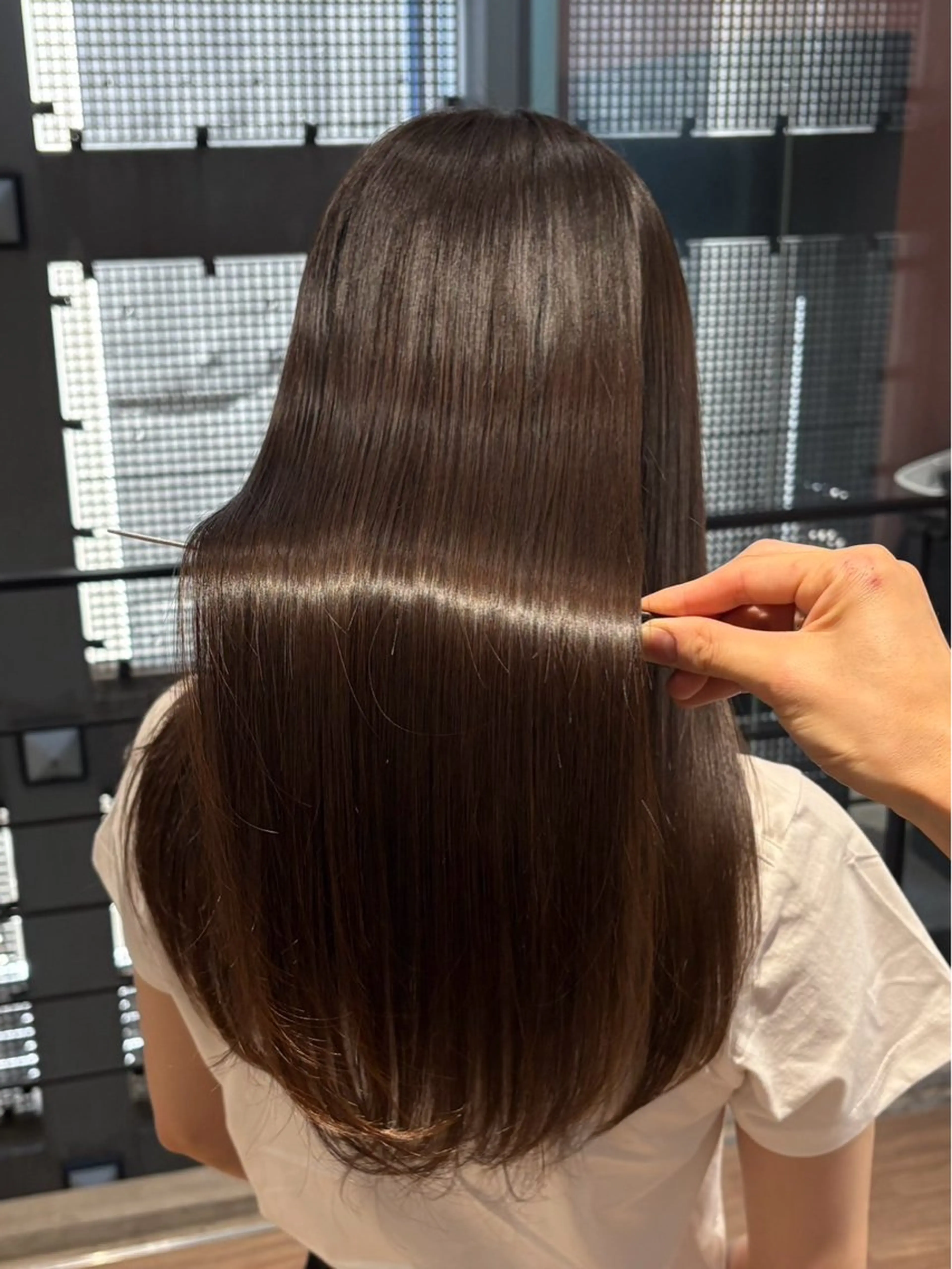 カラー 髪質改善 ゆうご/心斎橋 /カラーモデル募集中のヘアスタイル