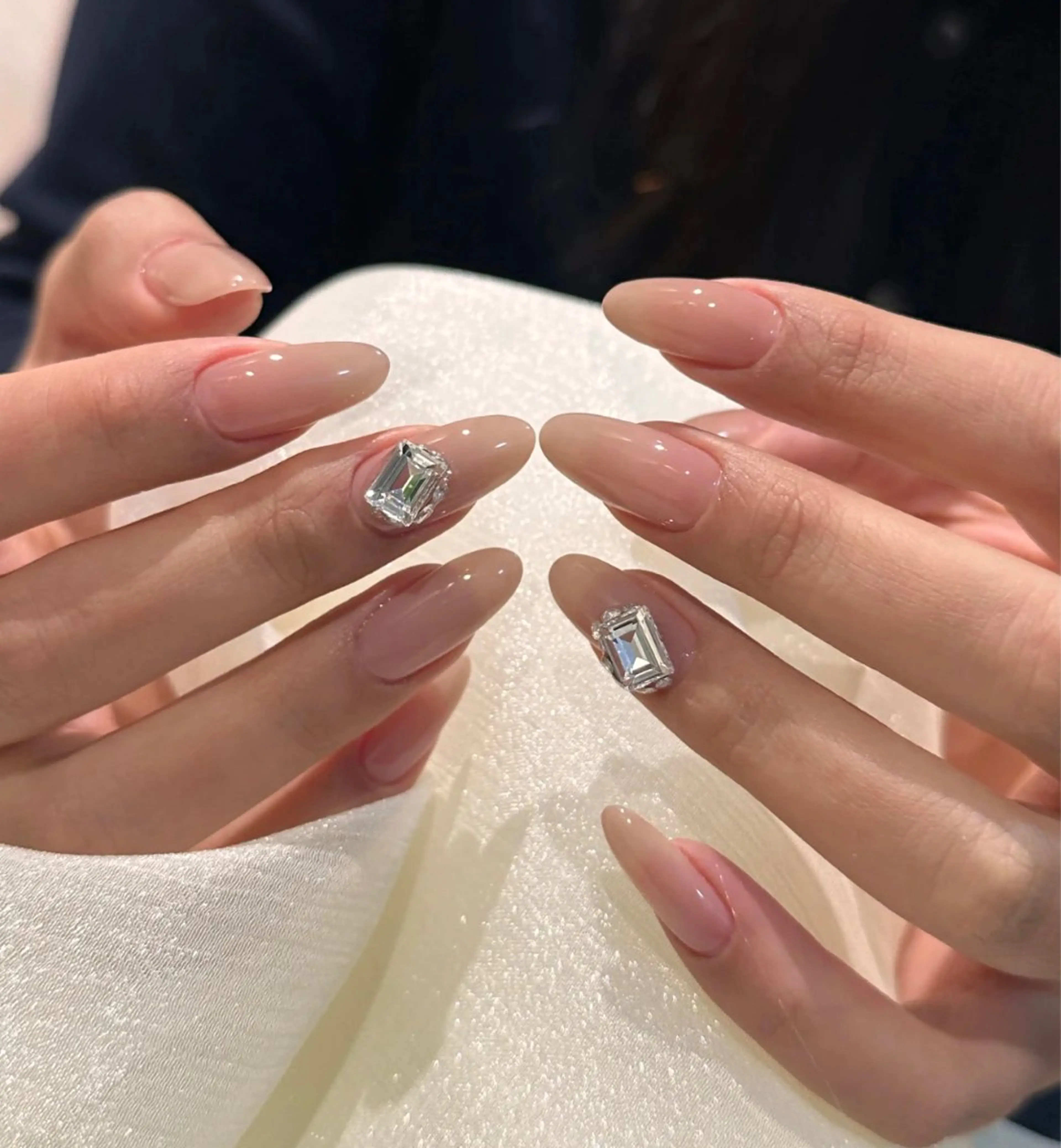 ネイル ハンドネイル ハンドケア 🍑 momo_nailのネイルデザイン