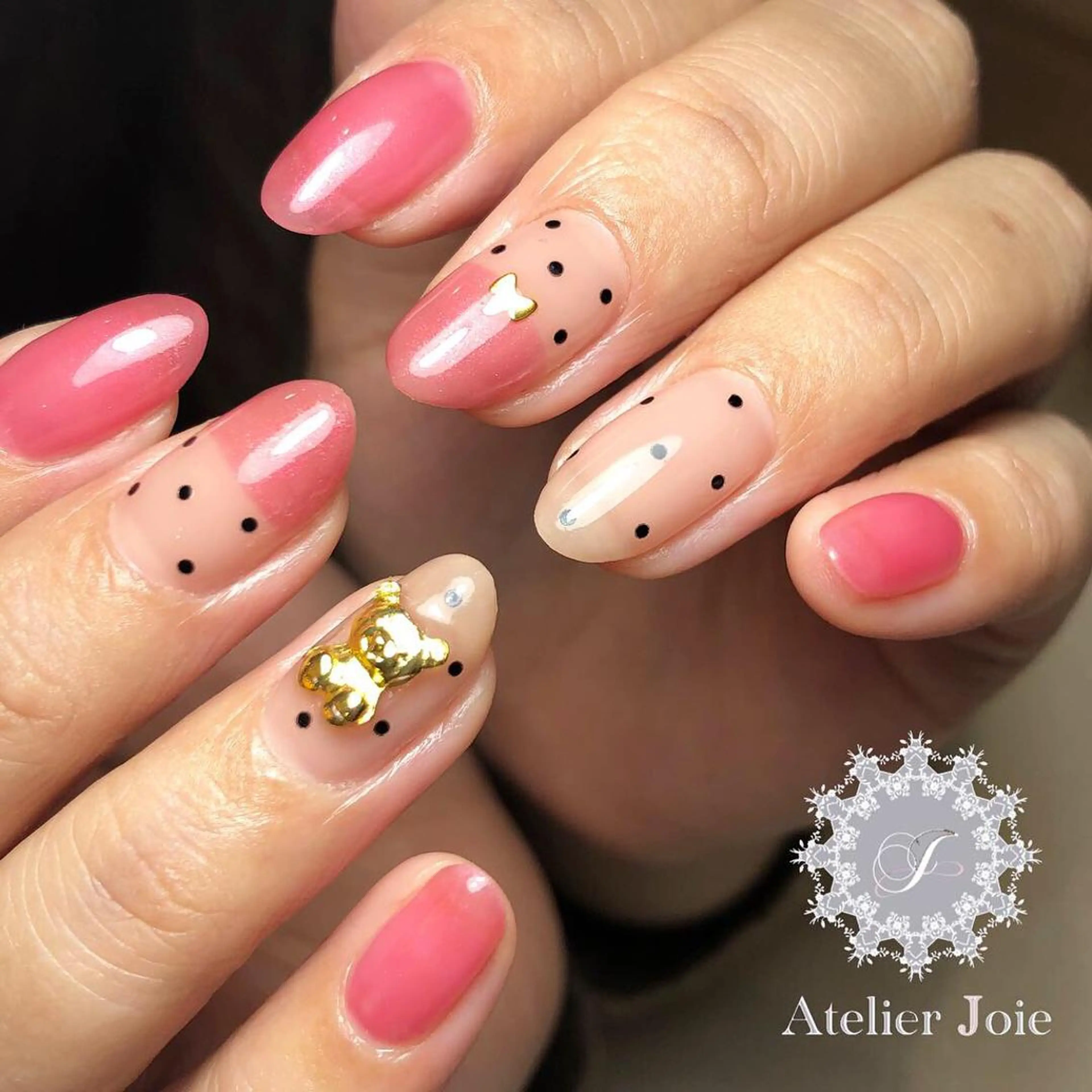 ネイル ジェルネイル Nail salon アトリエジョワ　金山のネイルデザイン