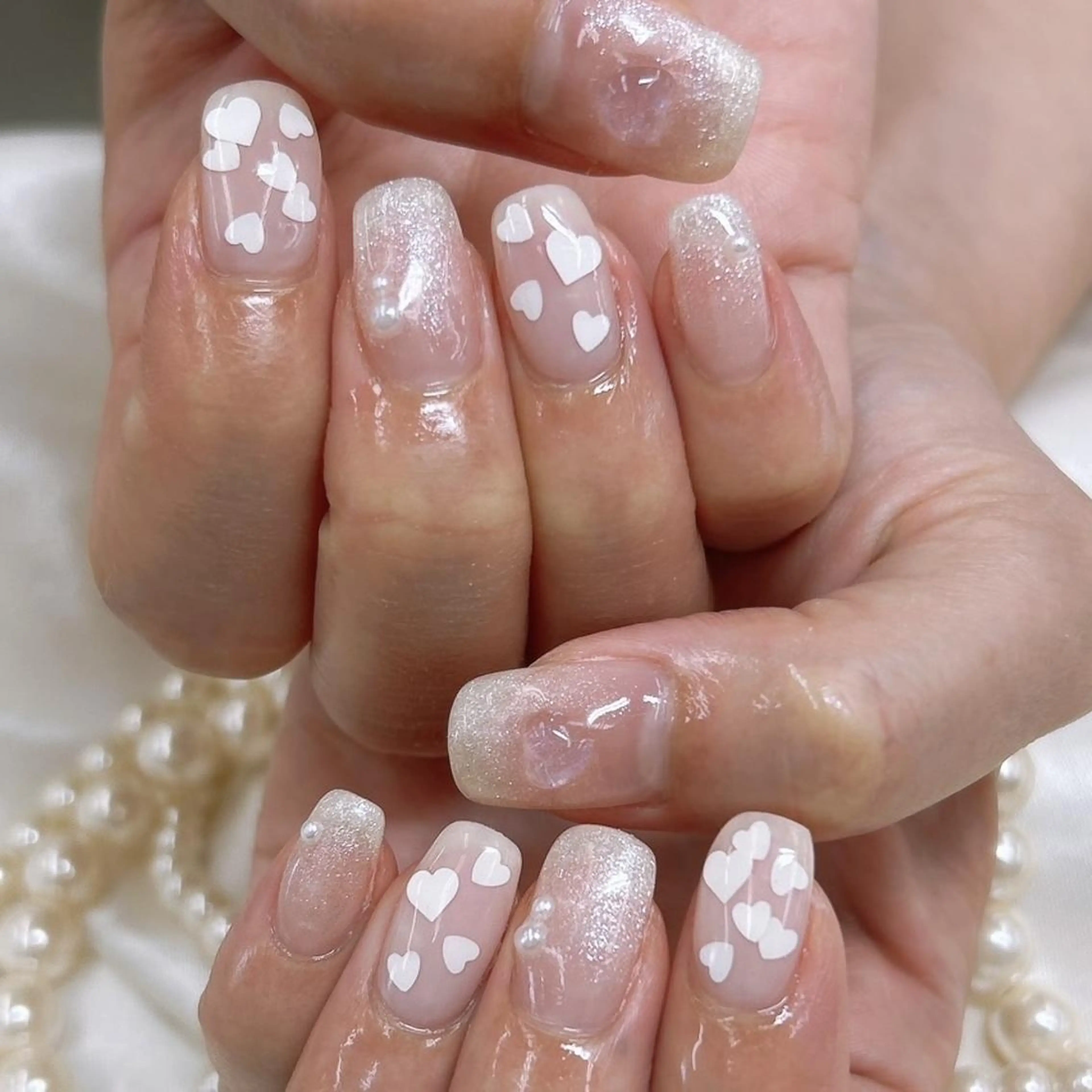 ネイル Nail salon Honey Beeのネイルデザイン