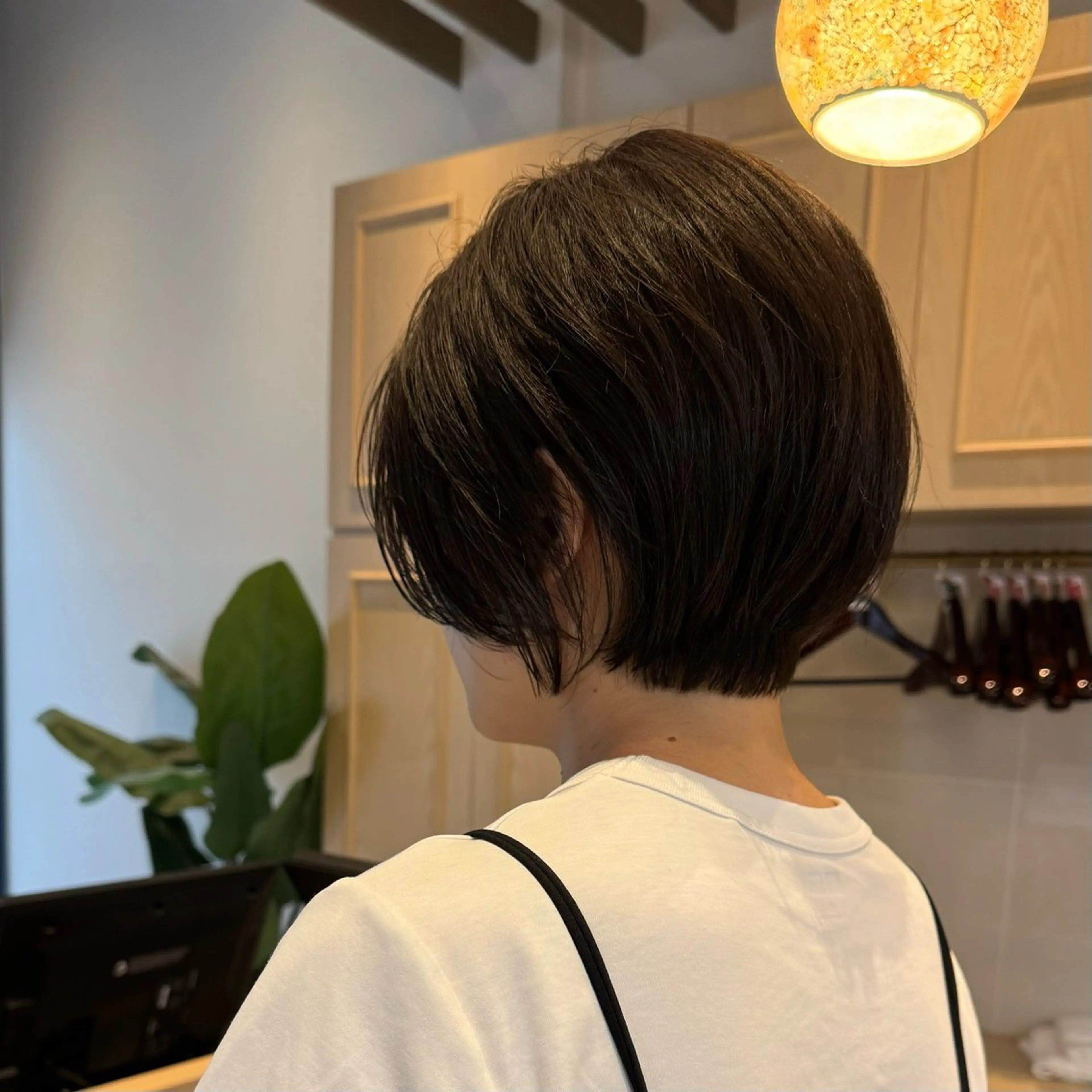 ショート ショート/ボブ パーマ/中原のヘアスタイル