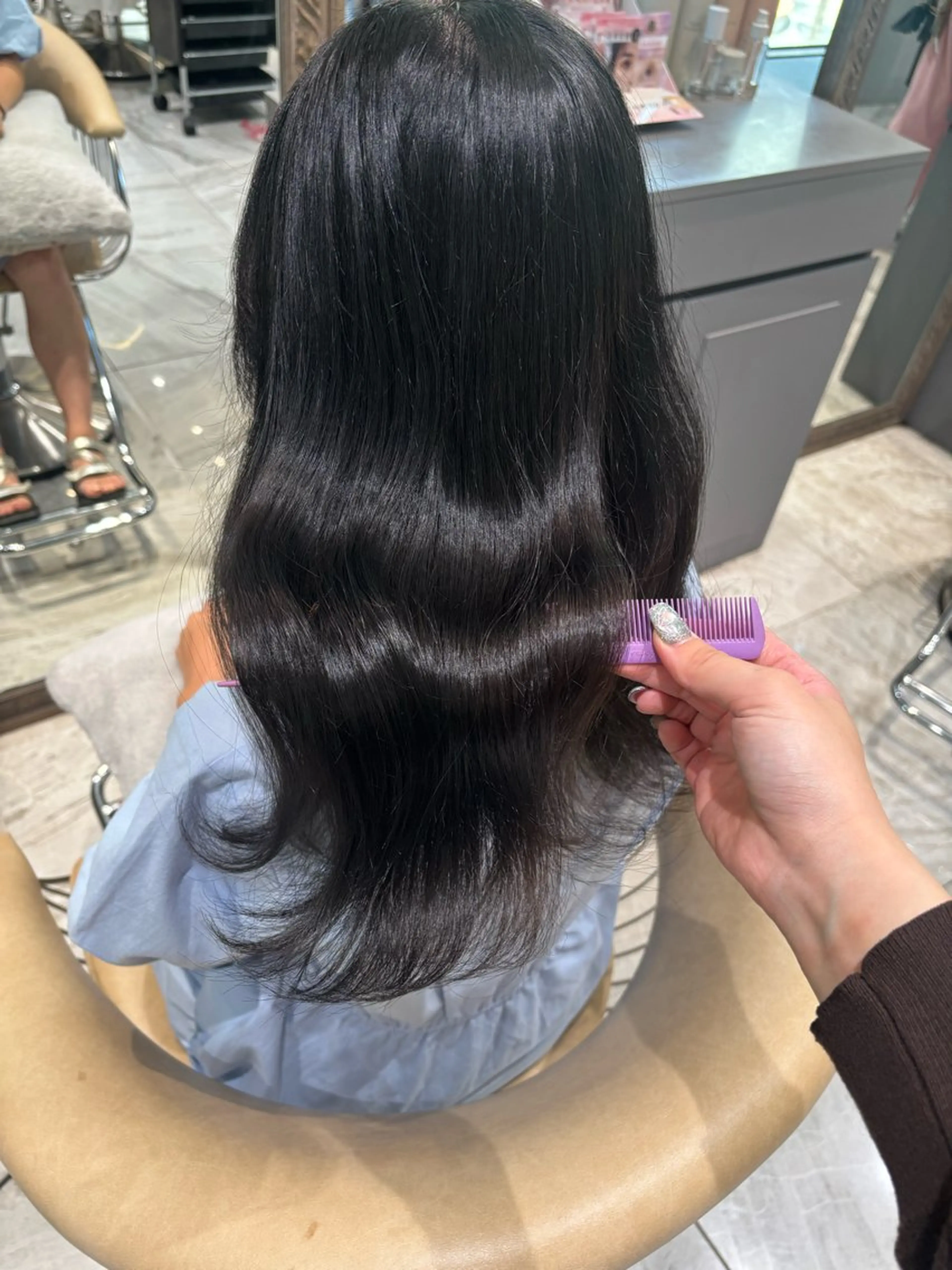 カラー ヘアカラー 美髪縮毛矯正/ 髪質改善/AYARIのヘアスタイル