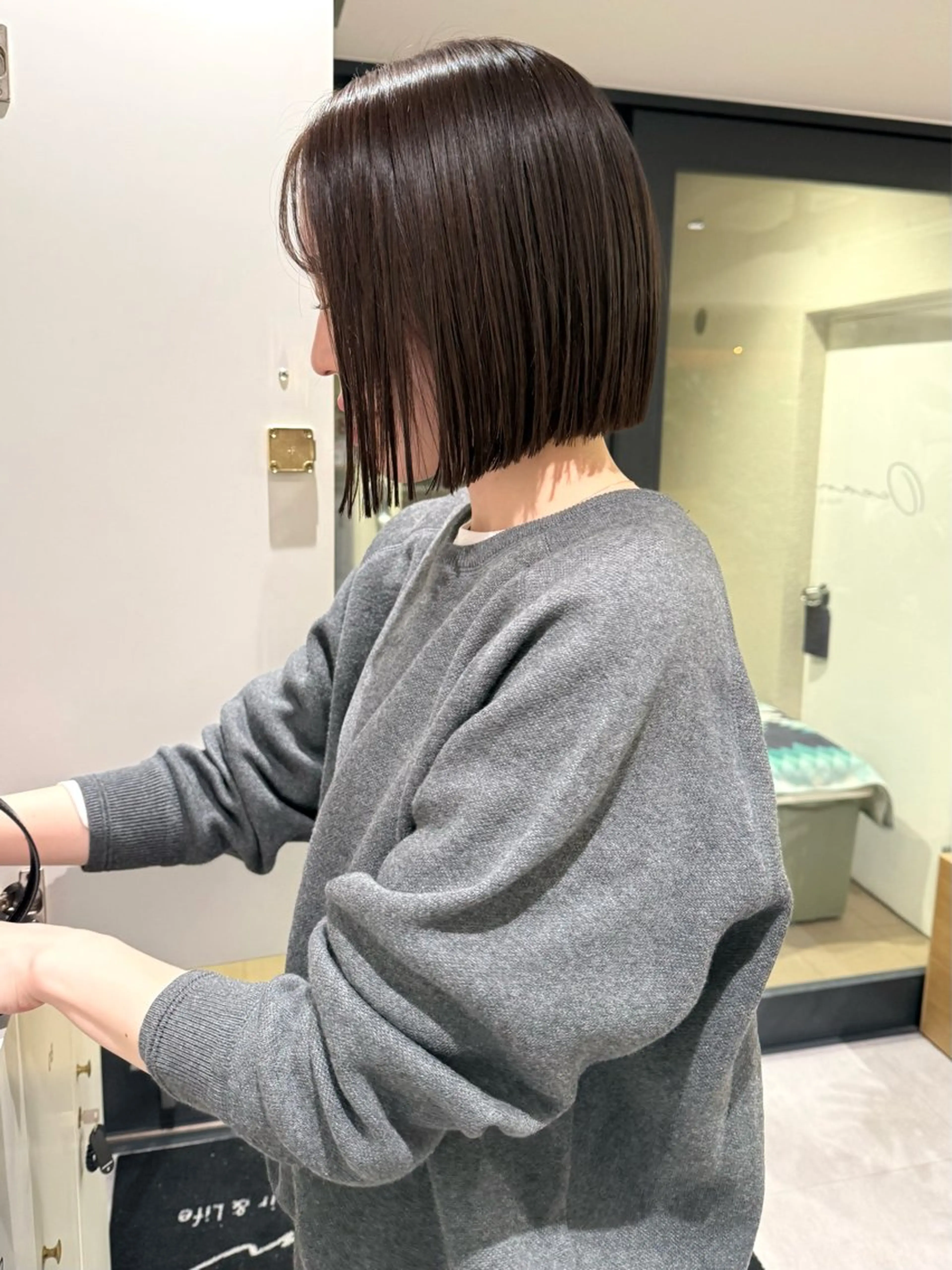 【人気No.1🥇✨】カット＋選べるカラー＋スタンダードトリートメント 🌿✨の写真
