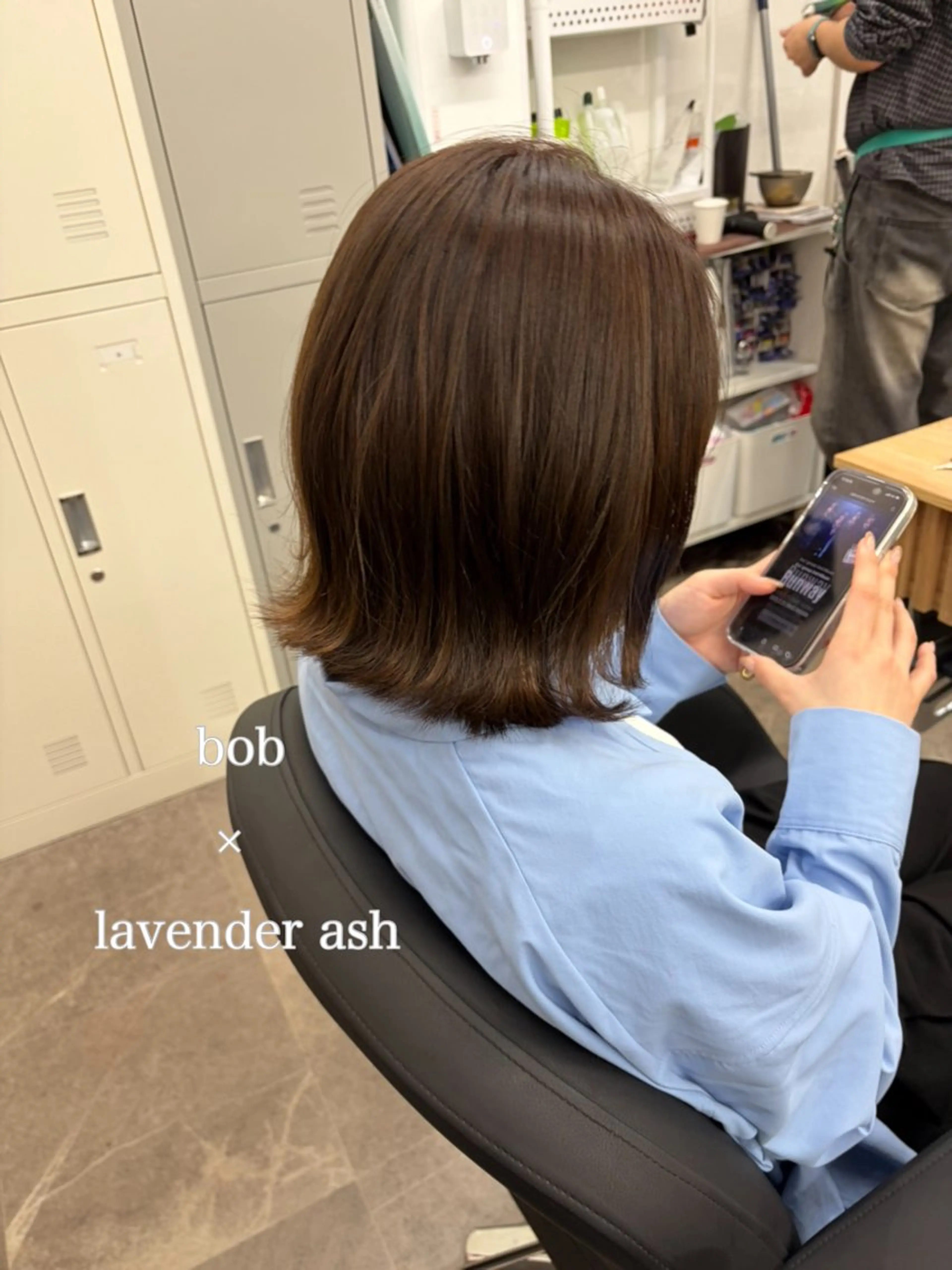 ショート カット ヘアカラー トリートメント 🫧艶髪レイヤー/韓 国ボブ💎石川遥💎のヘアスタイル