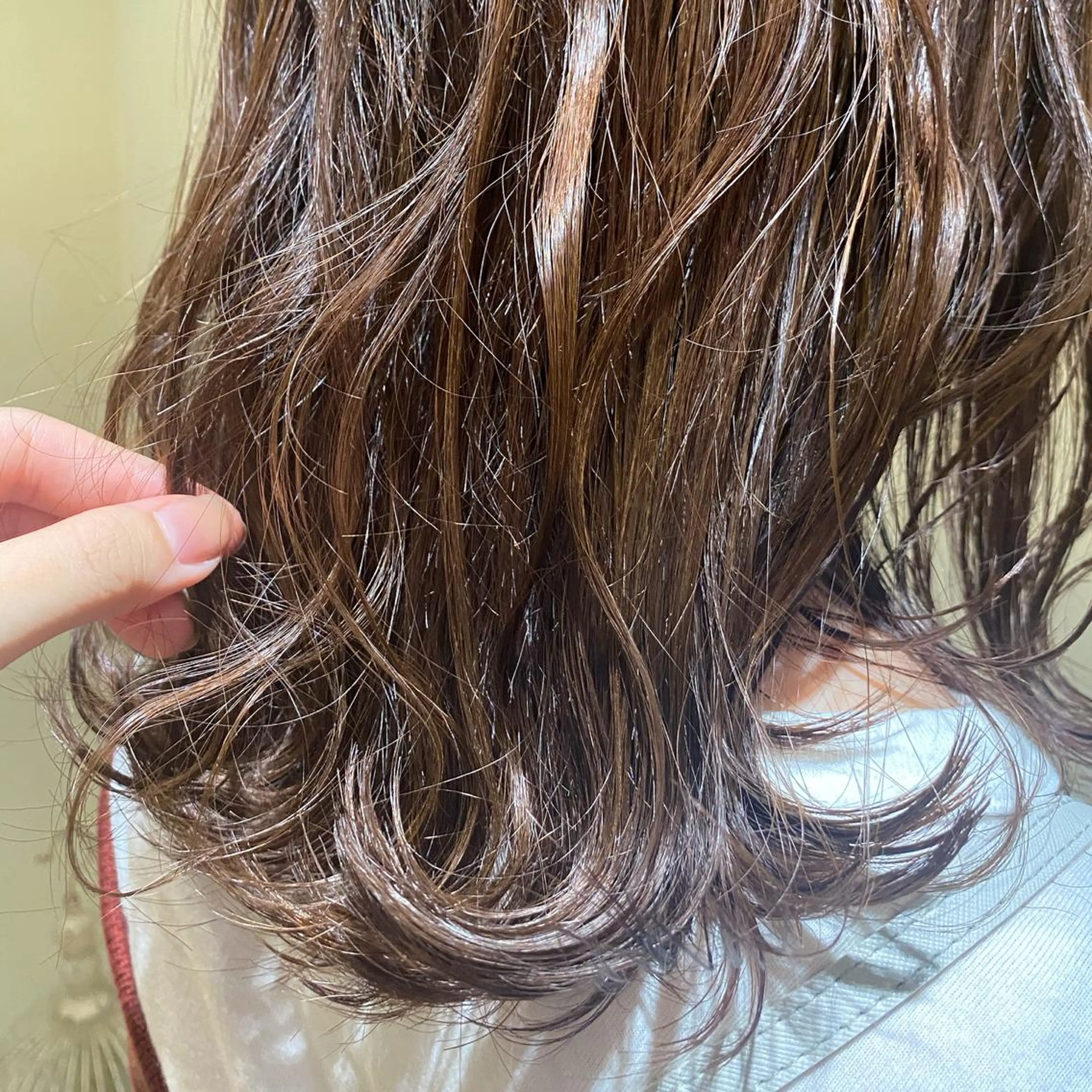 カラー annuy🪐 HINAのヘアスタイル