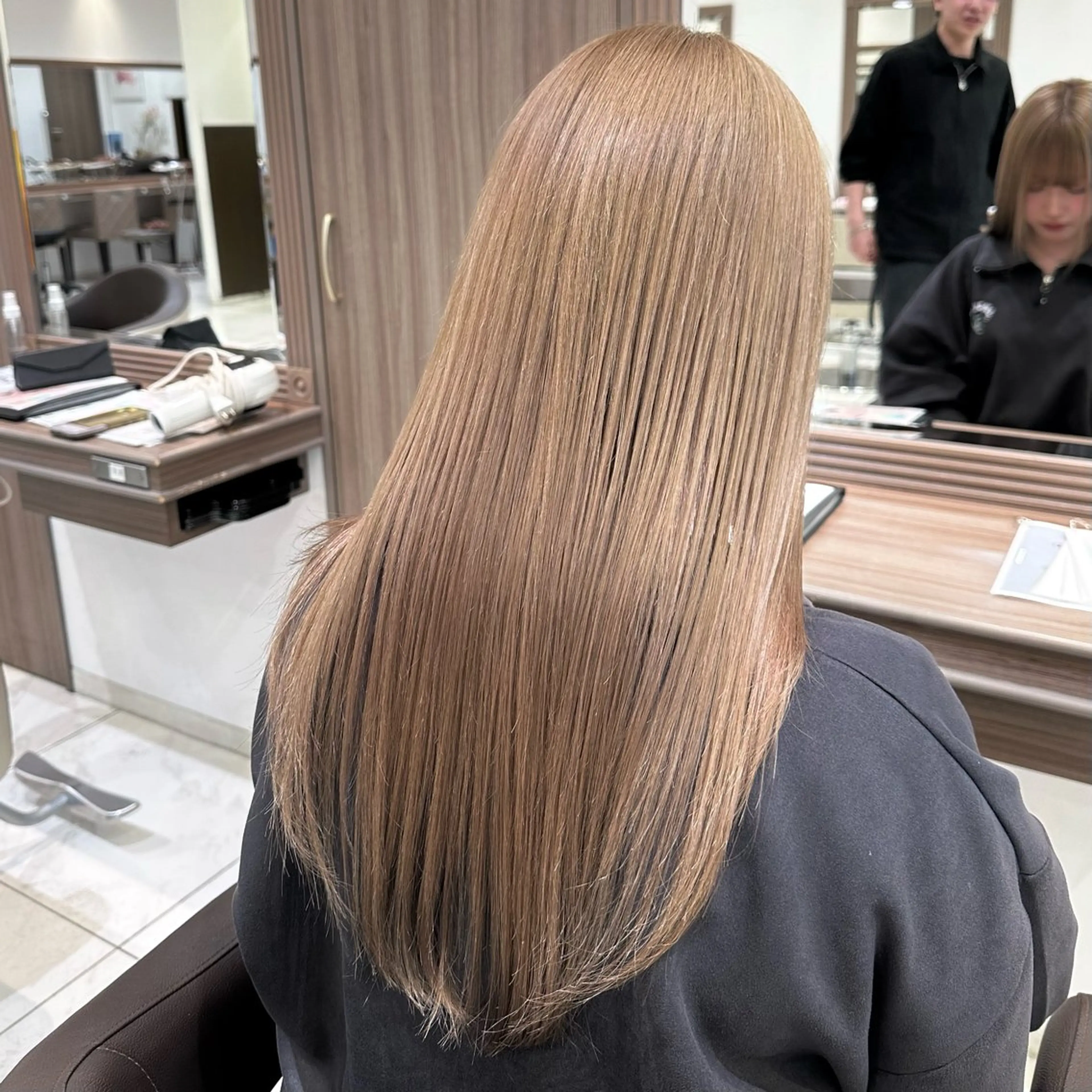 ロング カラー 𓍯暖色/韓国風 田中沙羅‎𓍯のヘアスタイル