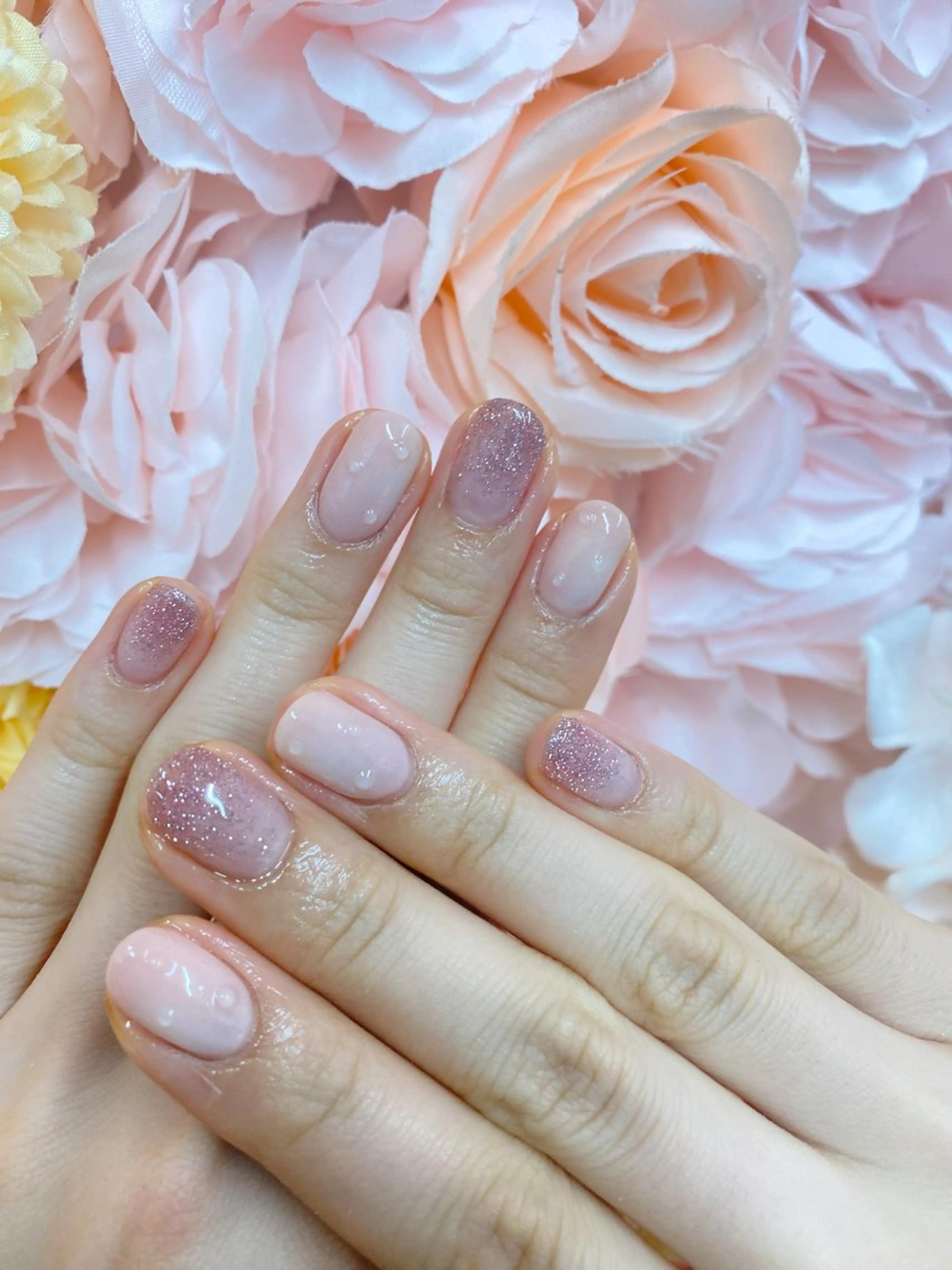 ネイル ハンドネイル AngelChris ビューティーサロン琳のネイルデザイン