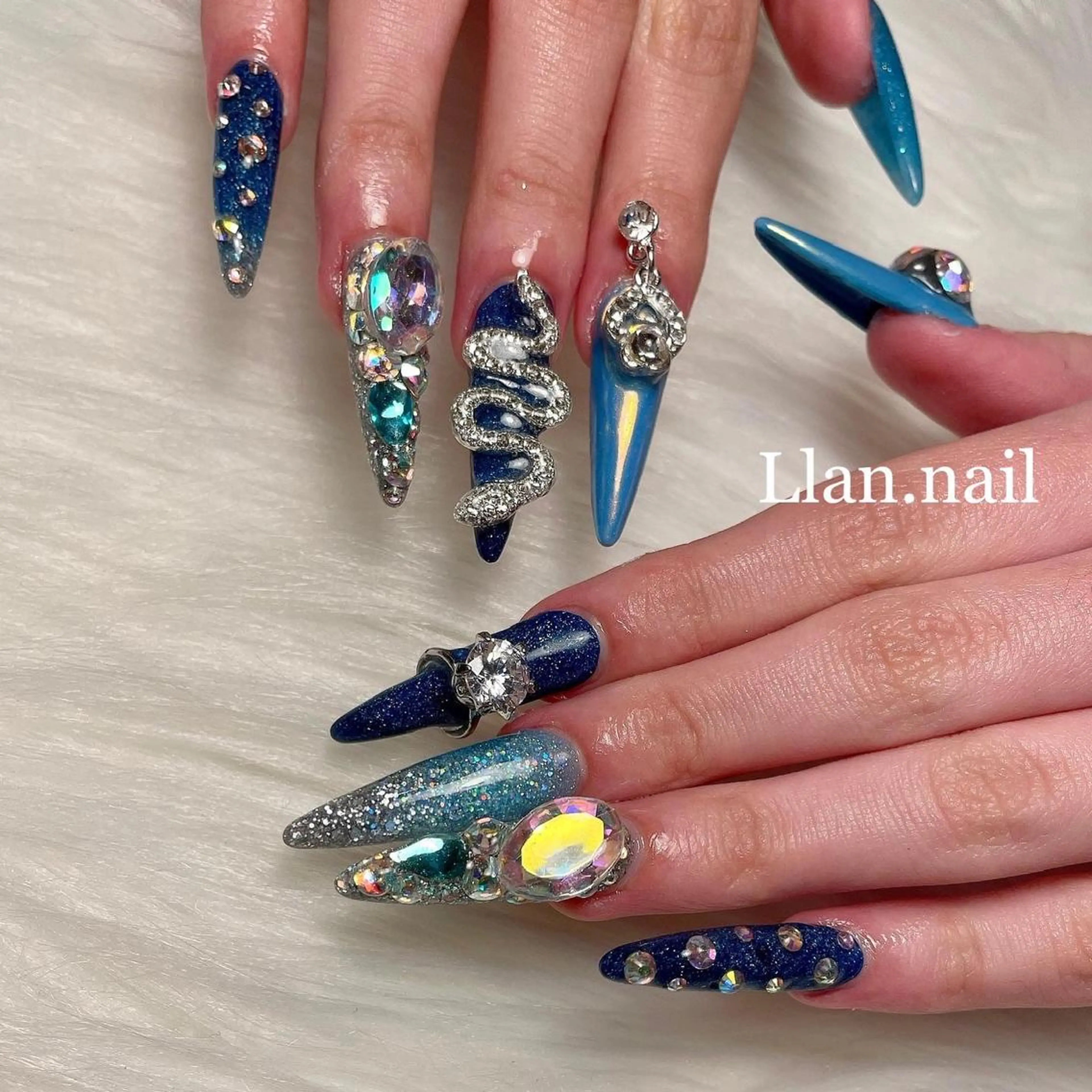 ネイル Lian nailのネイルデザイン