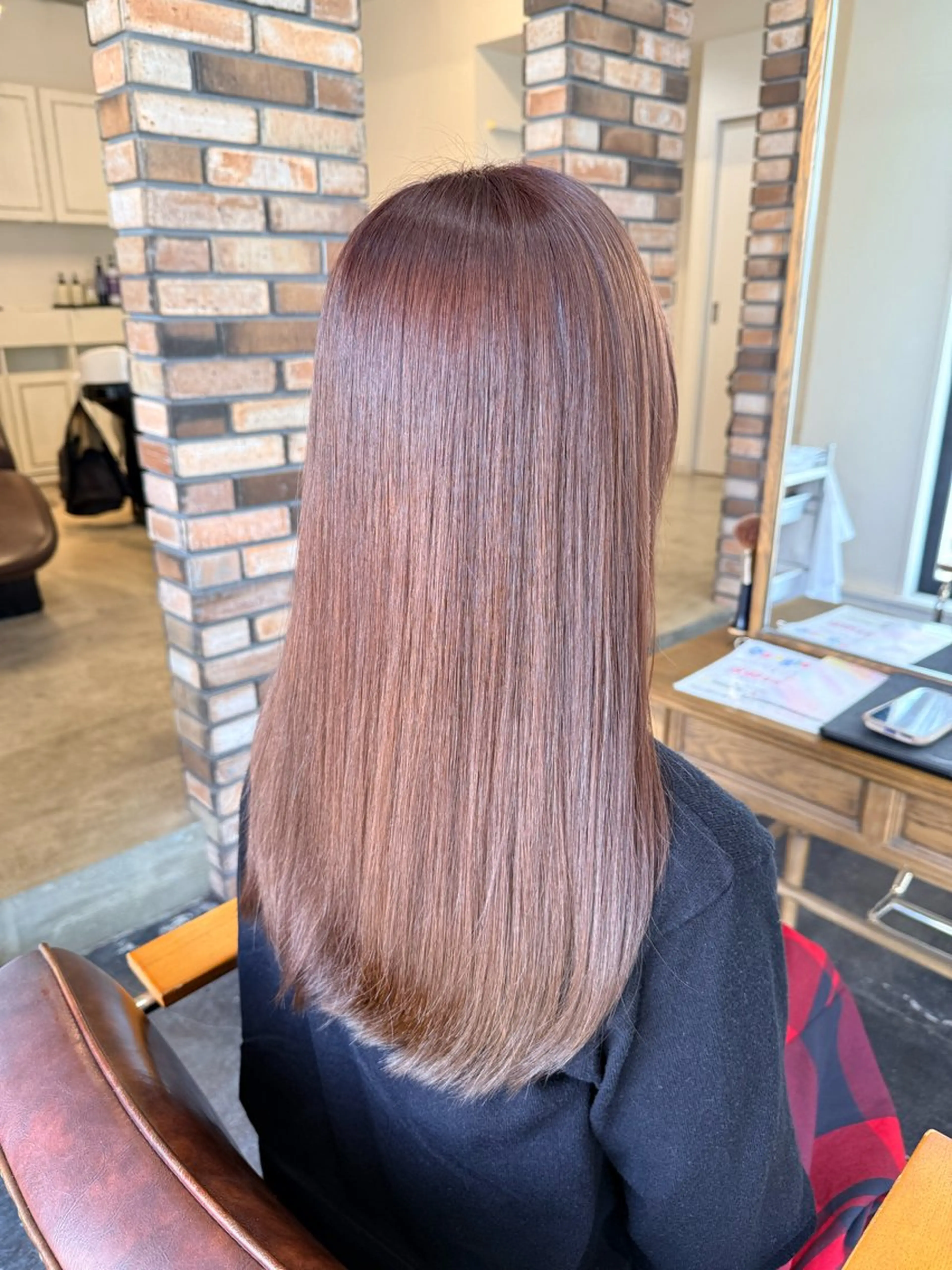 ロング set-up 中庄 kaede🧸のヘアスタイル