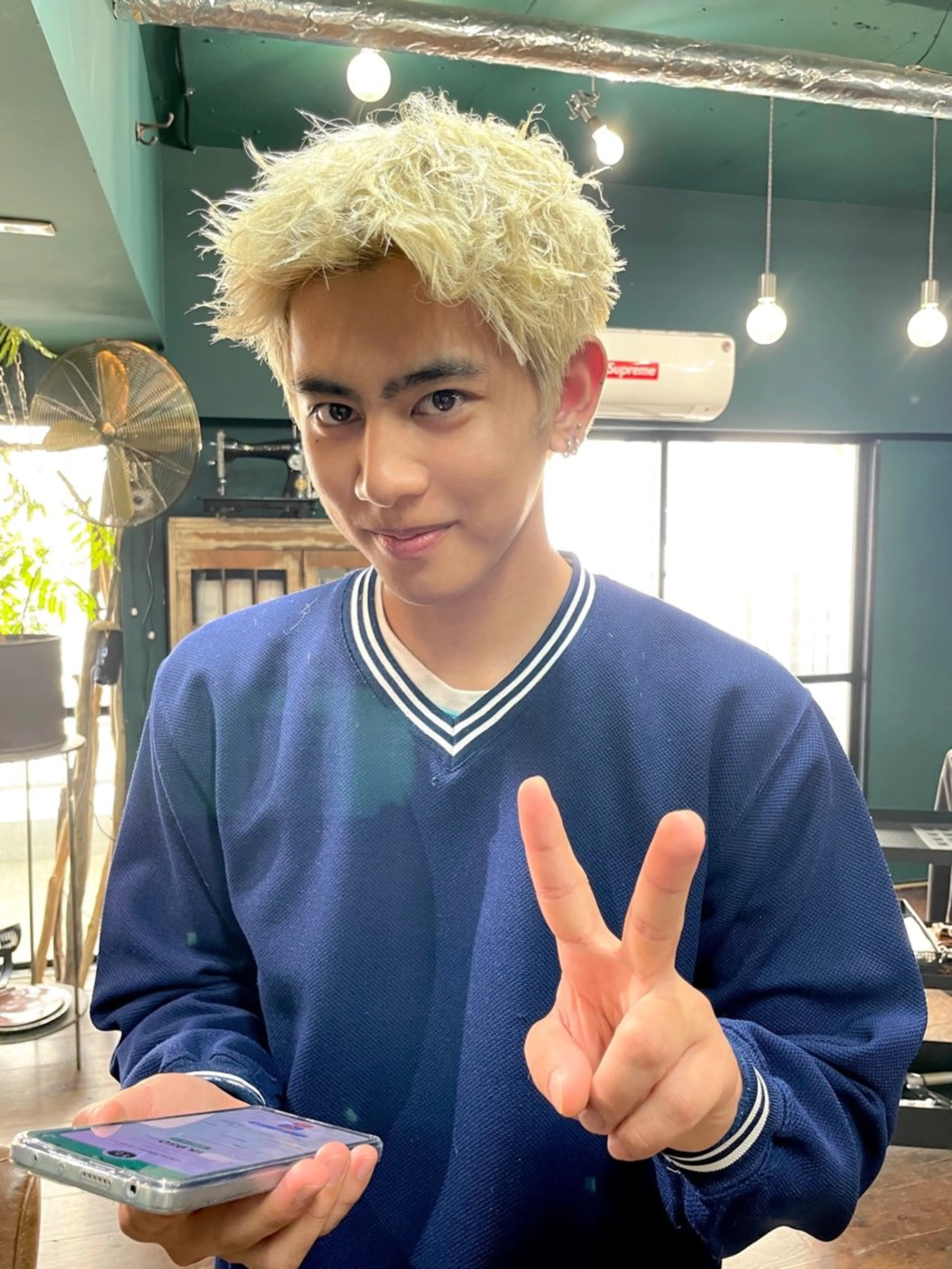 メンズ vivre libreのヘアスタイル